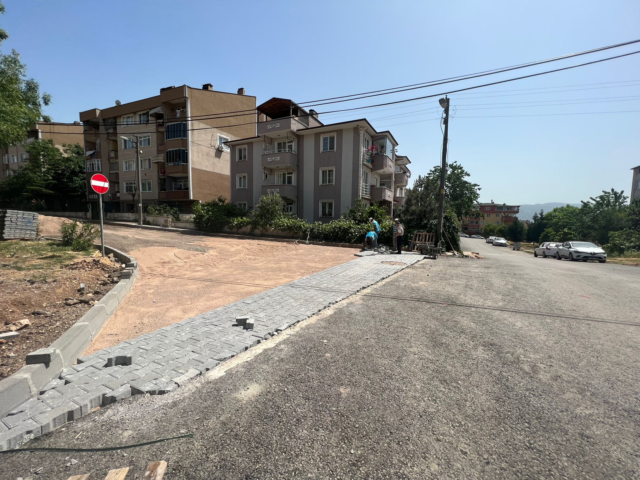 KOCAELİ GENELİNDE YOĞUN ÜSTYAPI ÇALIŞMALARI YAPILIYOR