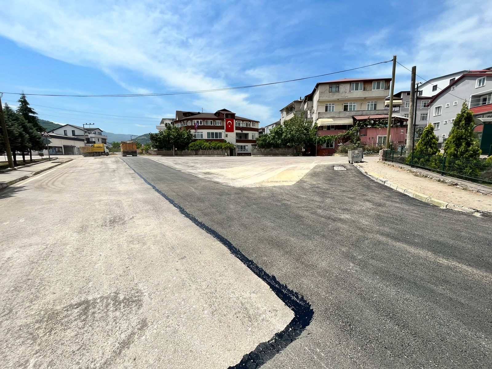 KOCAELİ GENELİNDE YOĞUN ÜSTYAPI ÇALIŞMALARI YAPILIYOR