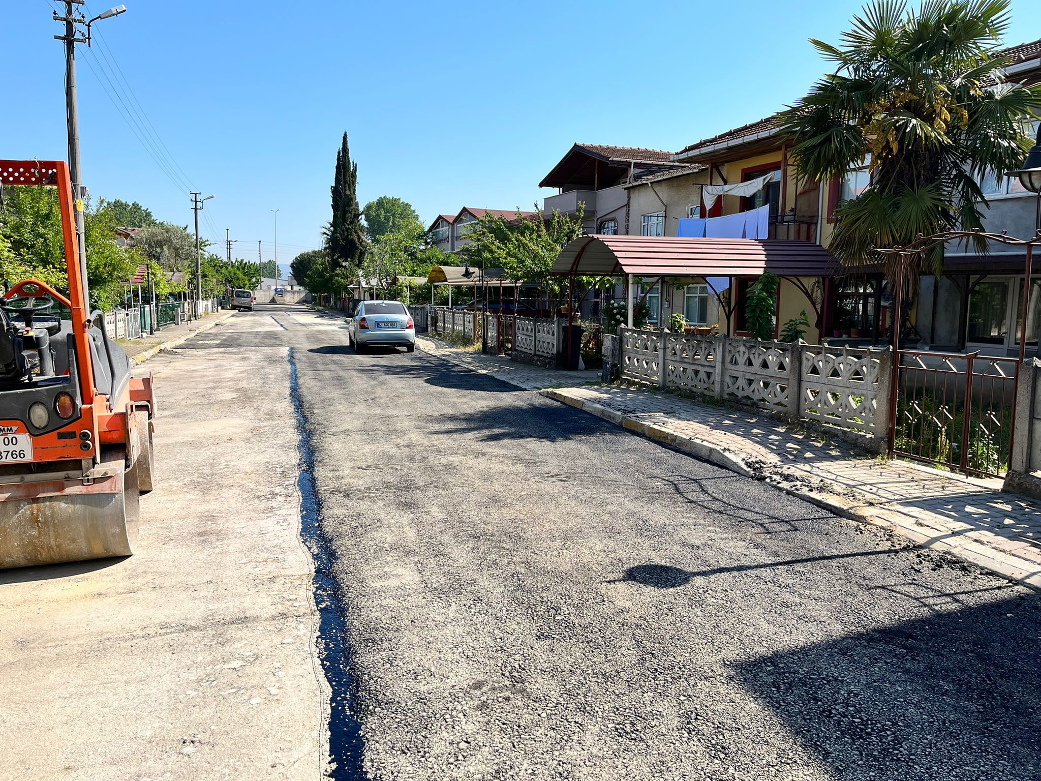 KOCAELİ GENELİNDE YOĞUN ÜSTYAPI ÇALIŞMALARI YAPILIYOR