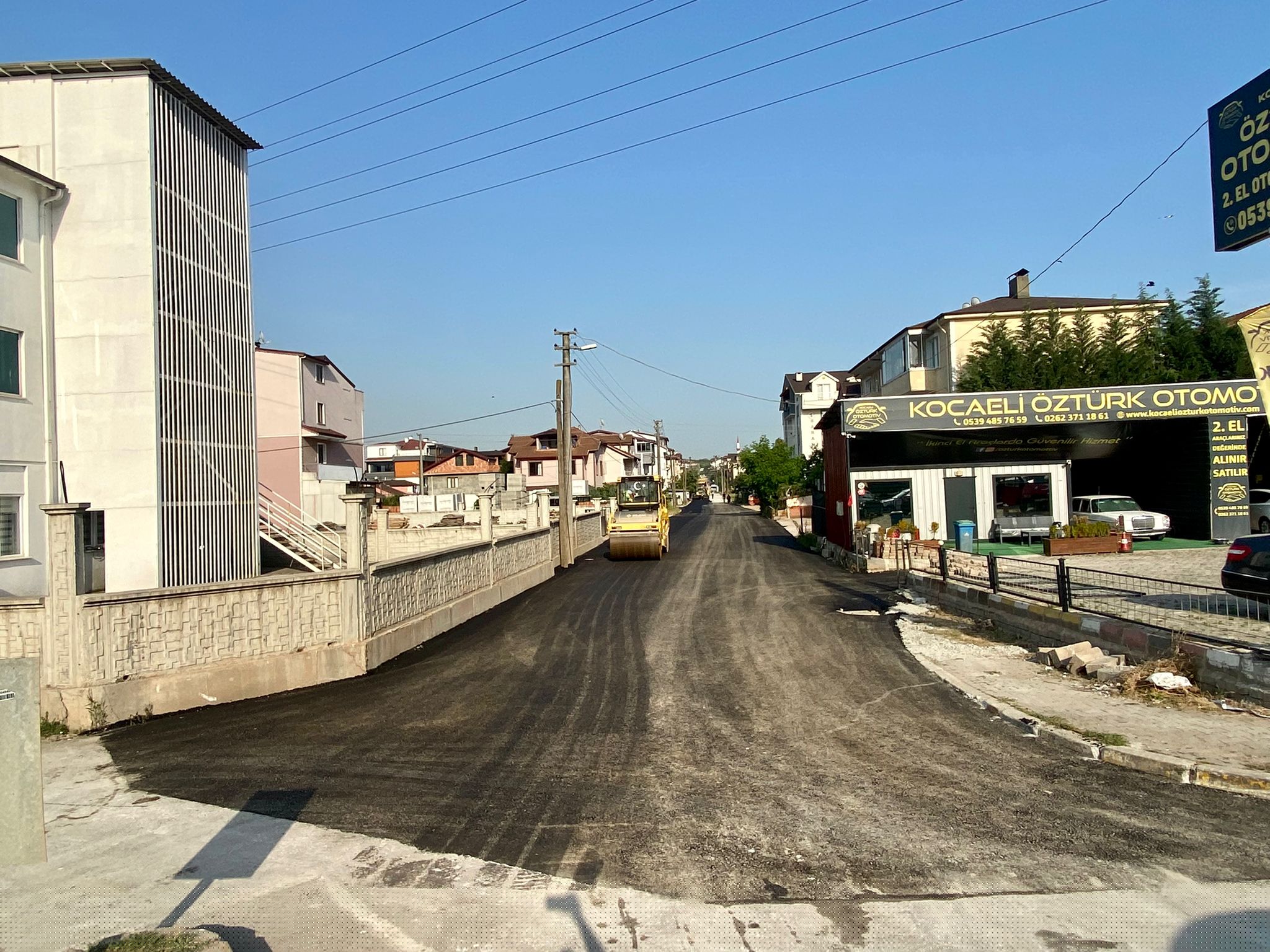KOCAELİ GENELİNDE YOĞUN ÜSTYAPI ÇALIŞMALARI YAPILIYOR