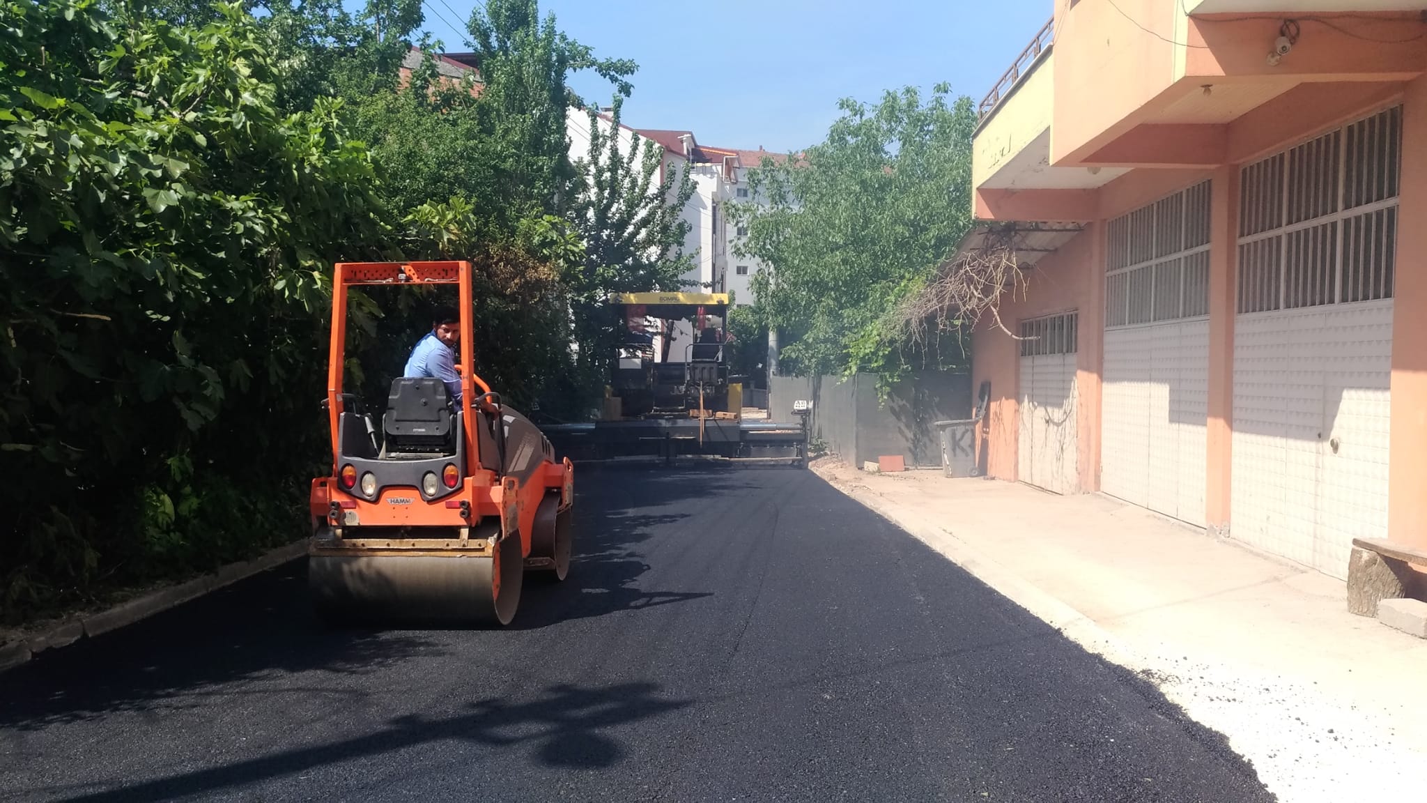 KOCAELİ GENELİNDE YOĞUN ÜSTYAPI ÇALIŞMALARI YAPILIYOR