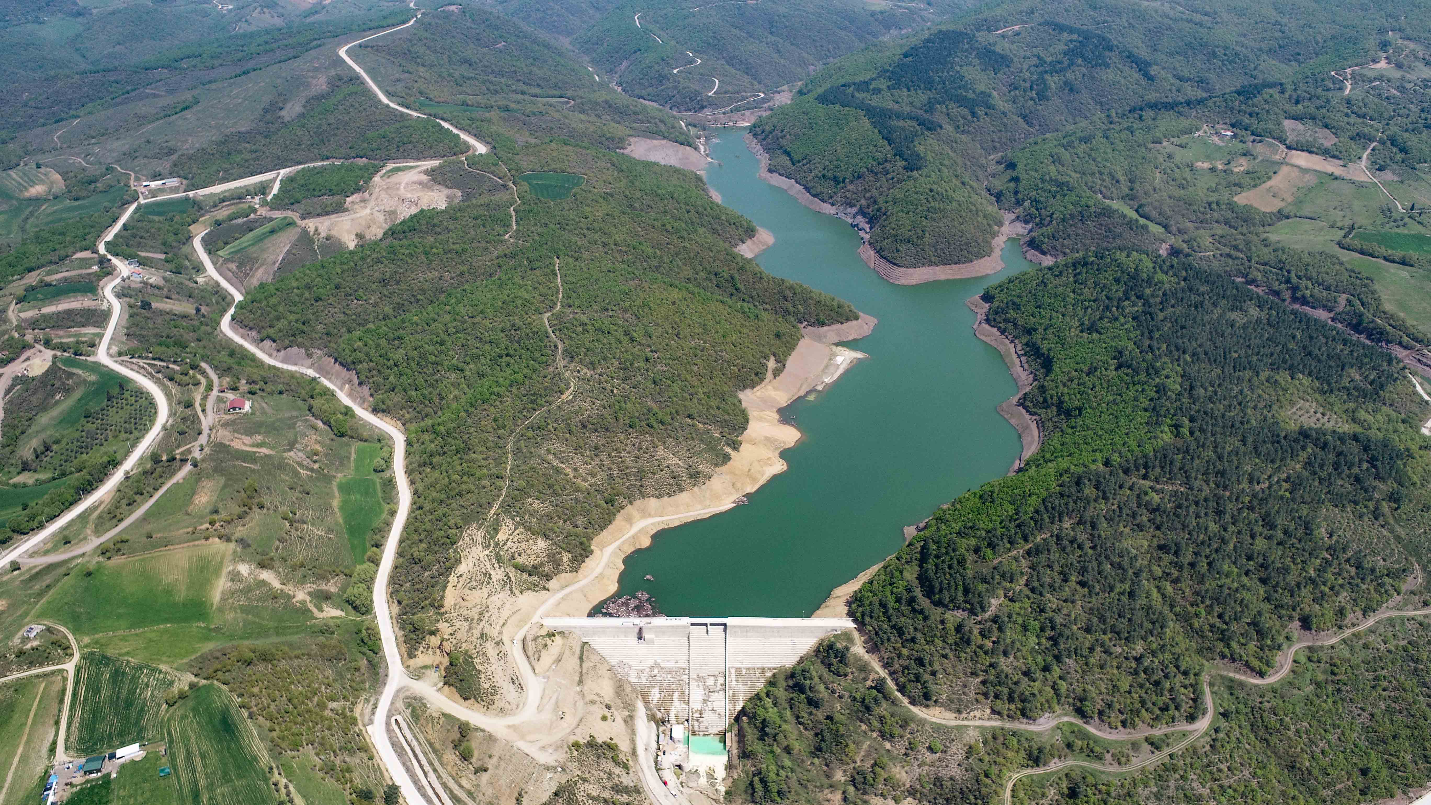 İHSANİYE BARAJINDA İLETİM HATTI TÜNEL KAZILARINA BAŞLANDI