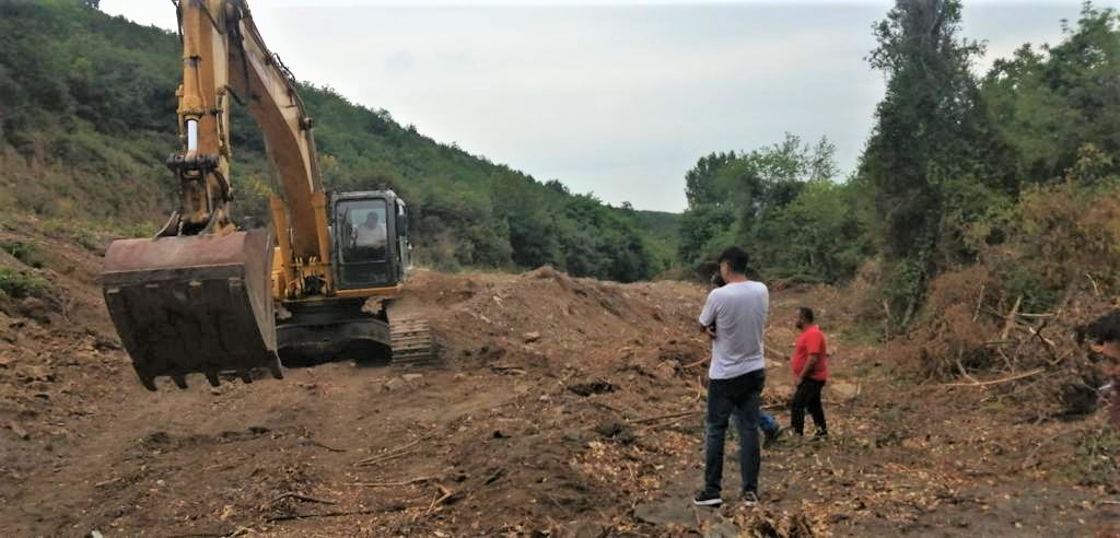 İHSANİYE BARAJINDA İLETİM HATTI TÜNEL KAZILARINA BAŞLANDI