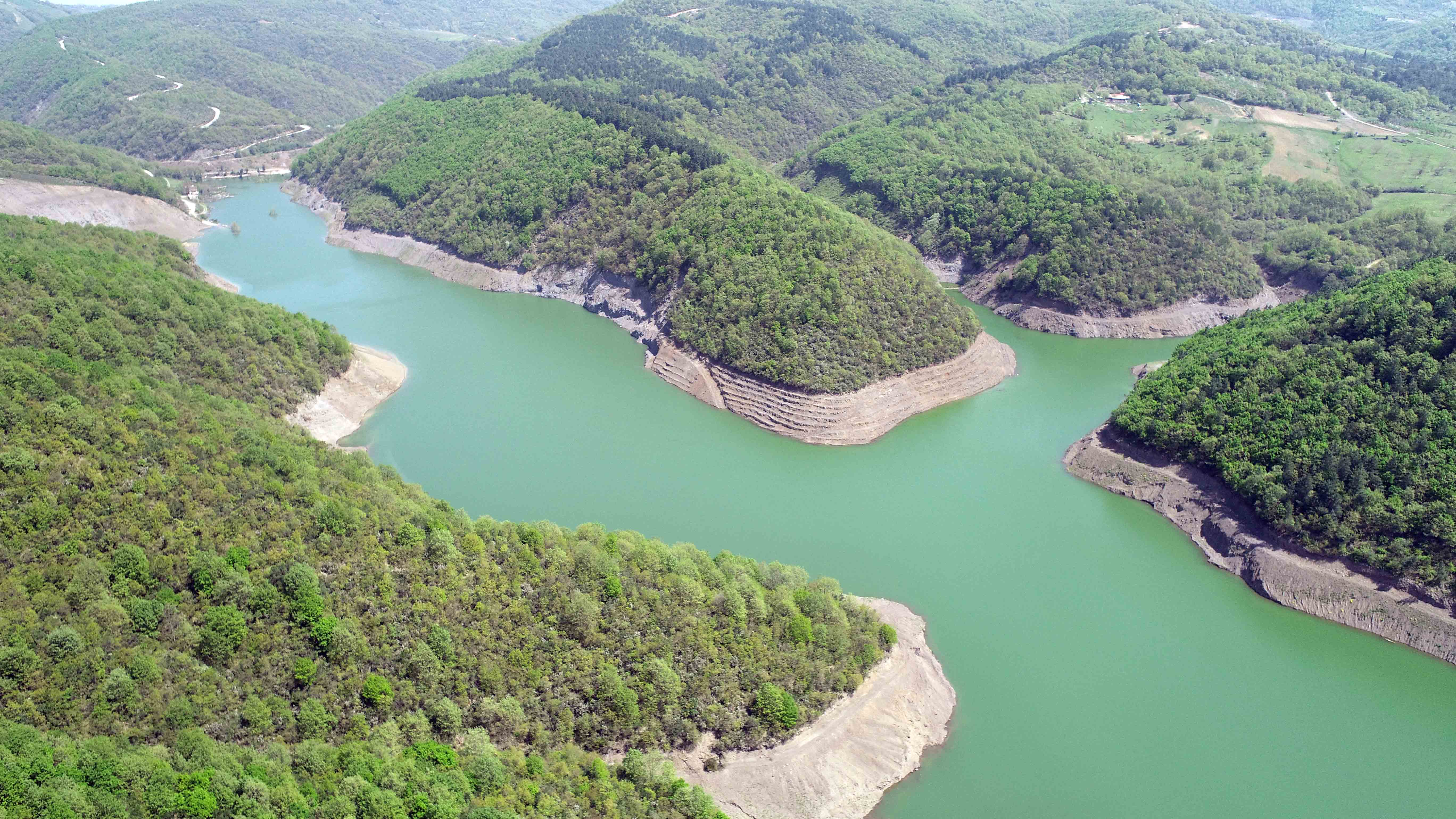 İHSANİYE BARAJINDA İLETİM HATTI TÜNEL KAZILARINA BAŞLANDI