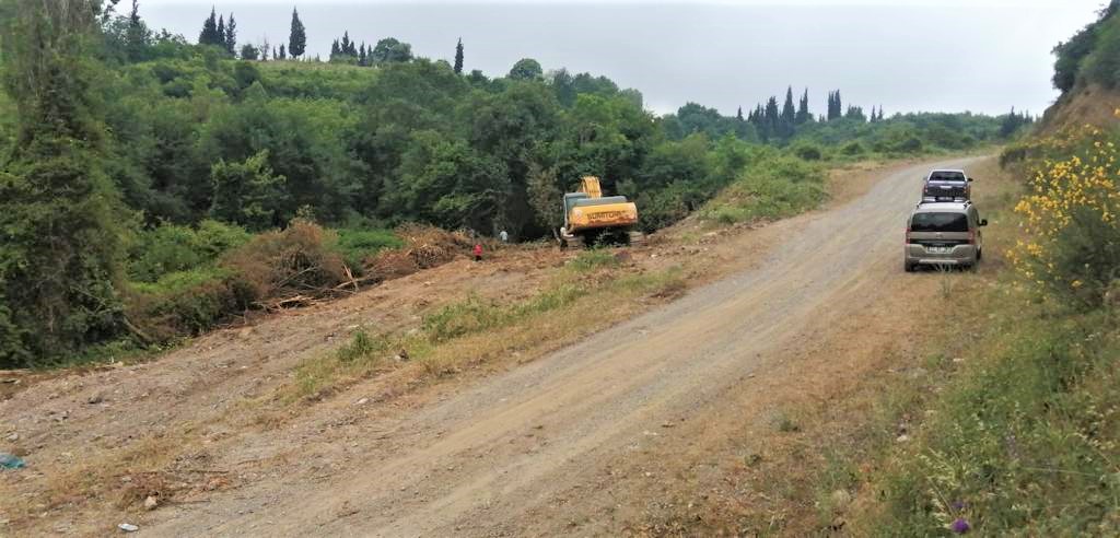 İHSANİYE BARAJINDA İLETİM HATTI TÜNEL KAZILARINA BAŞLANDI