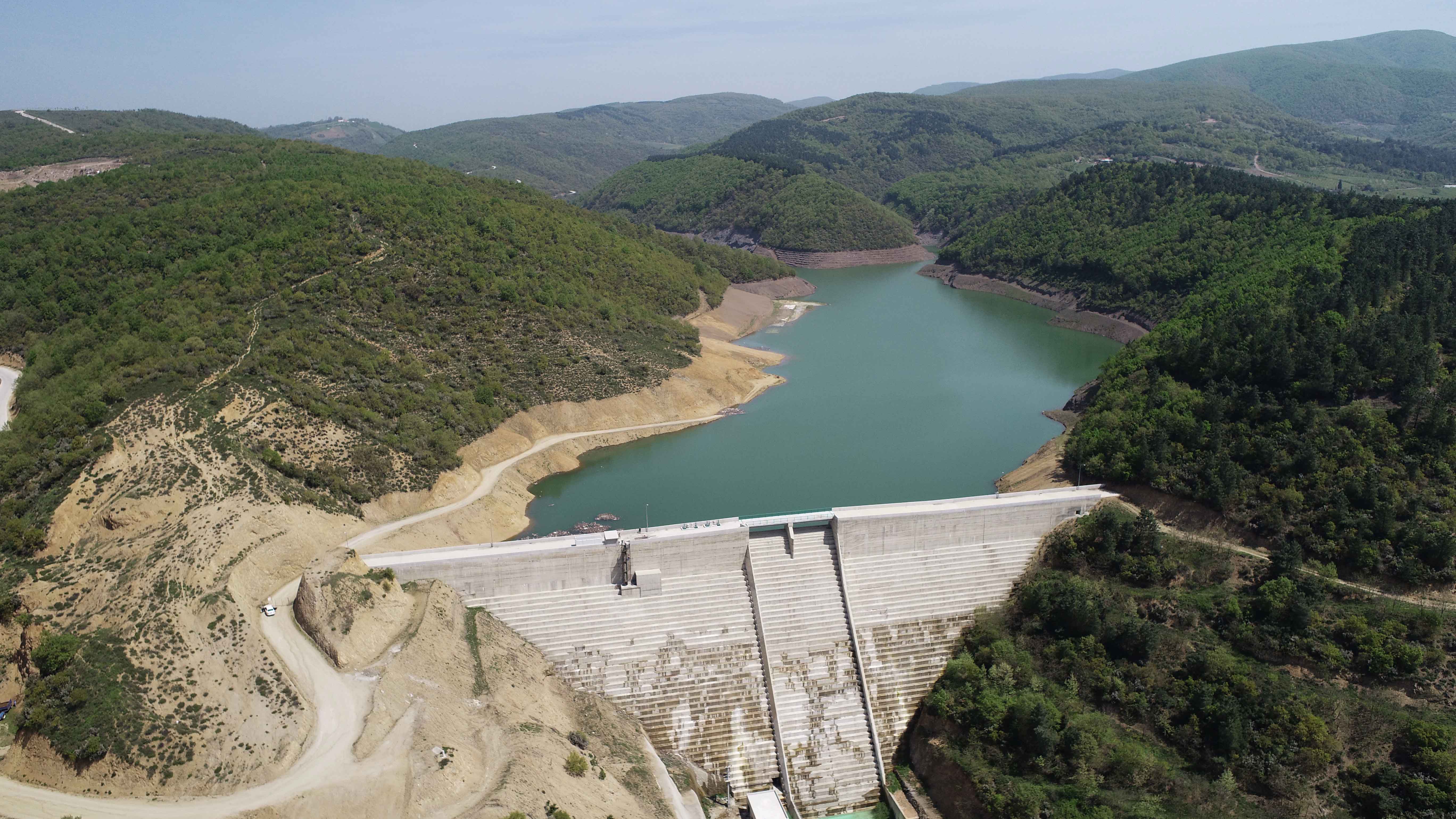İHSANİYE BARAJINDA İLETİM HATTI TÜNEL KAZILARINA BAŞLANDI