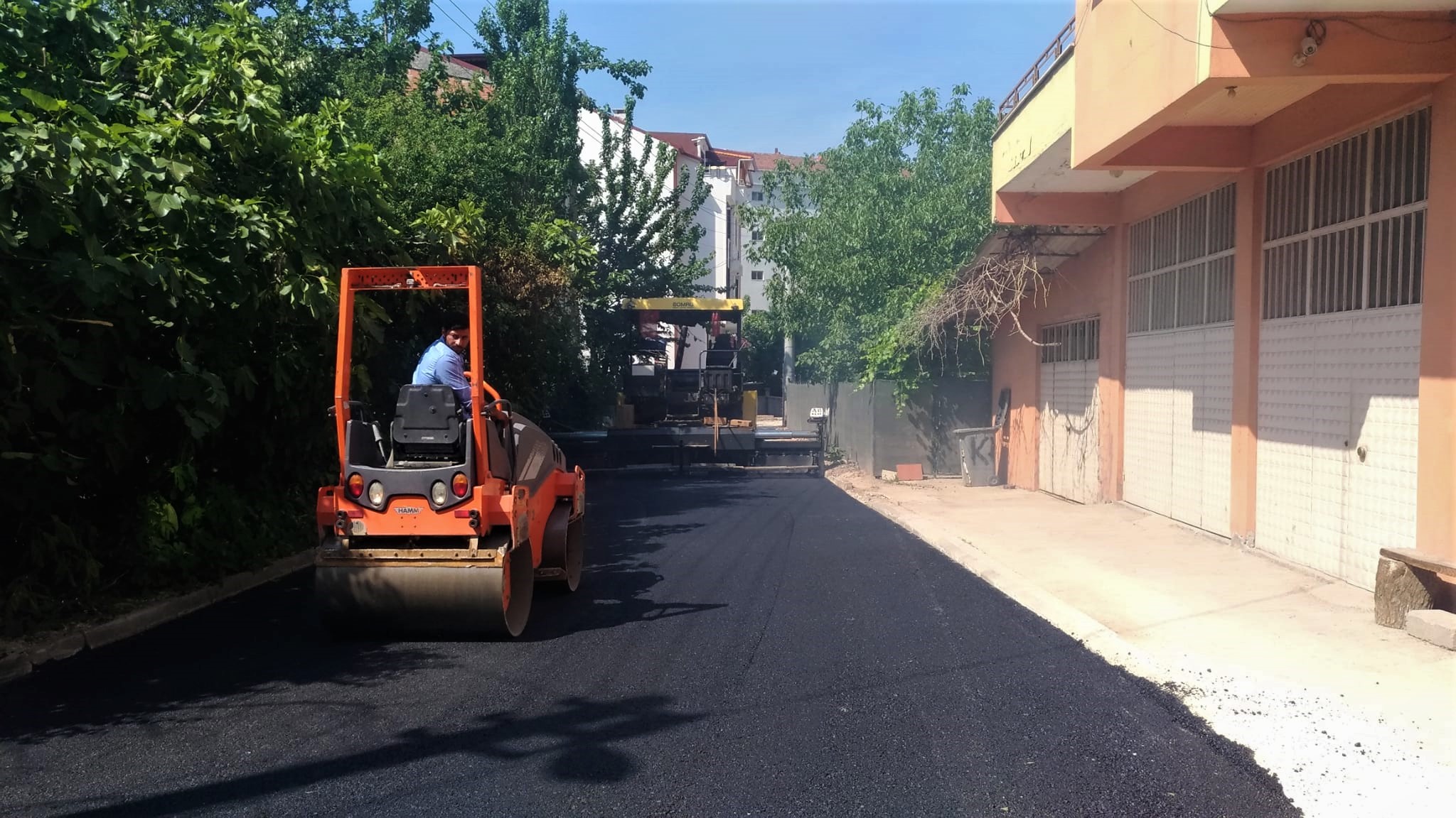KÖRFEZ’DE 4 MAHALLEDE ÜSTYAPI ÇALIŞMALARI YAPILIYOR
