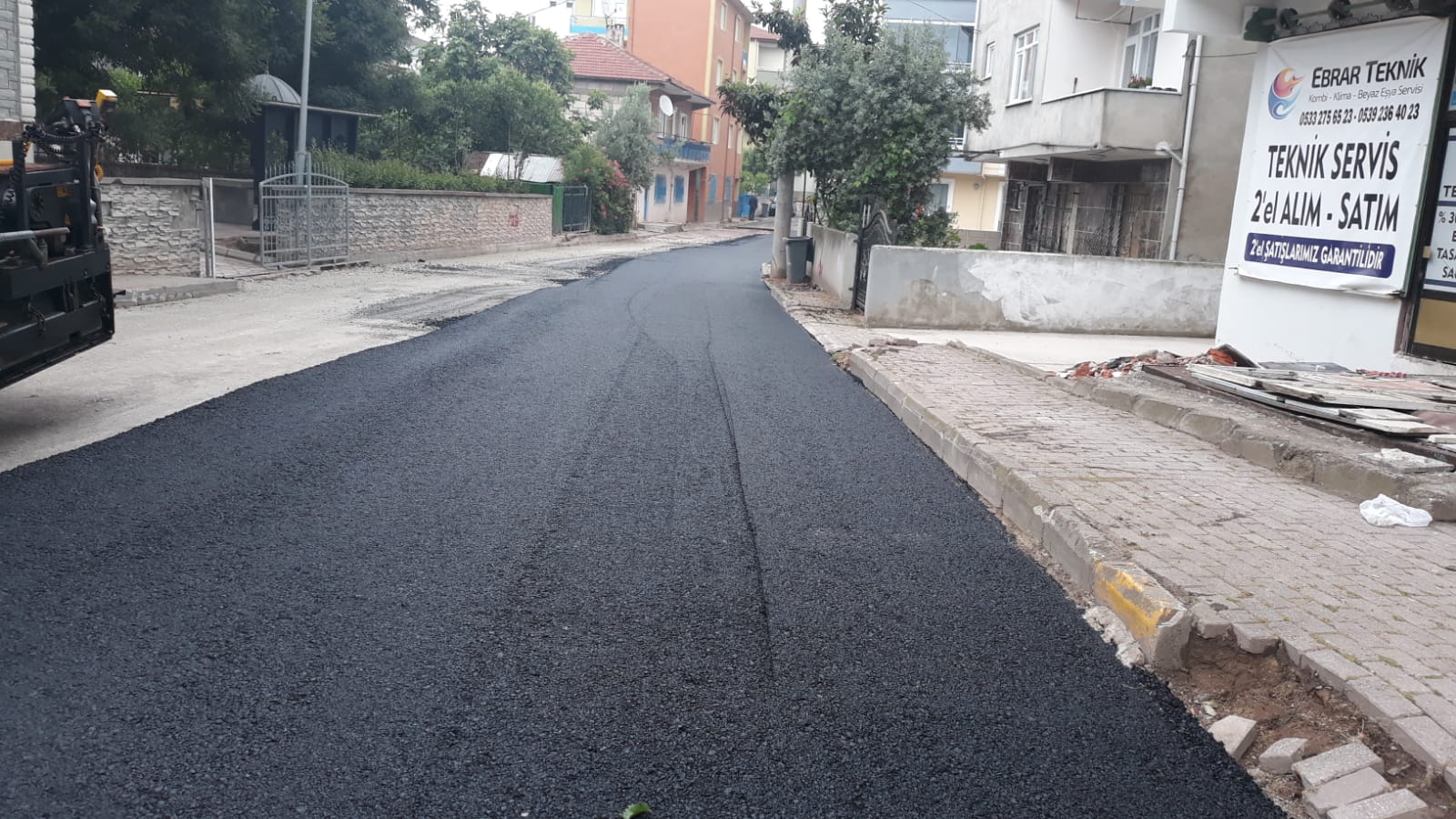 KÖRFEZ’DE 4 MAHALLEDE ÜSTYAPI ÇALIŞMALARI YAPILIYOR