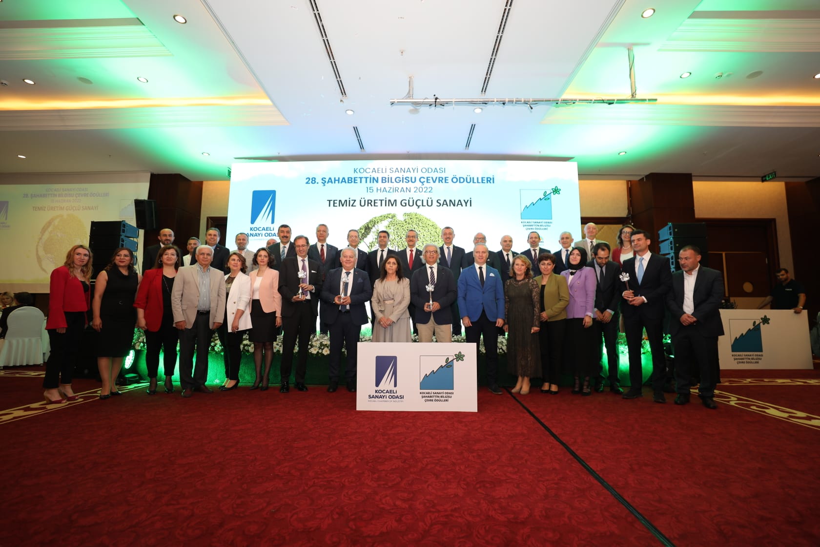BAŞKAN BÜYÜKAKIN: SANAYİNİN İHTİYAÇ DUYDUĞU SUYU, GERİ KAZANIMLA VEREBİLİRİZ