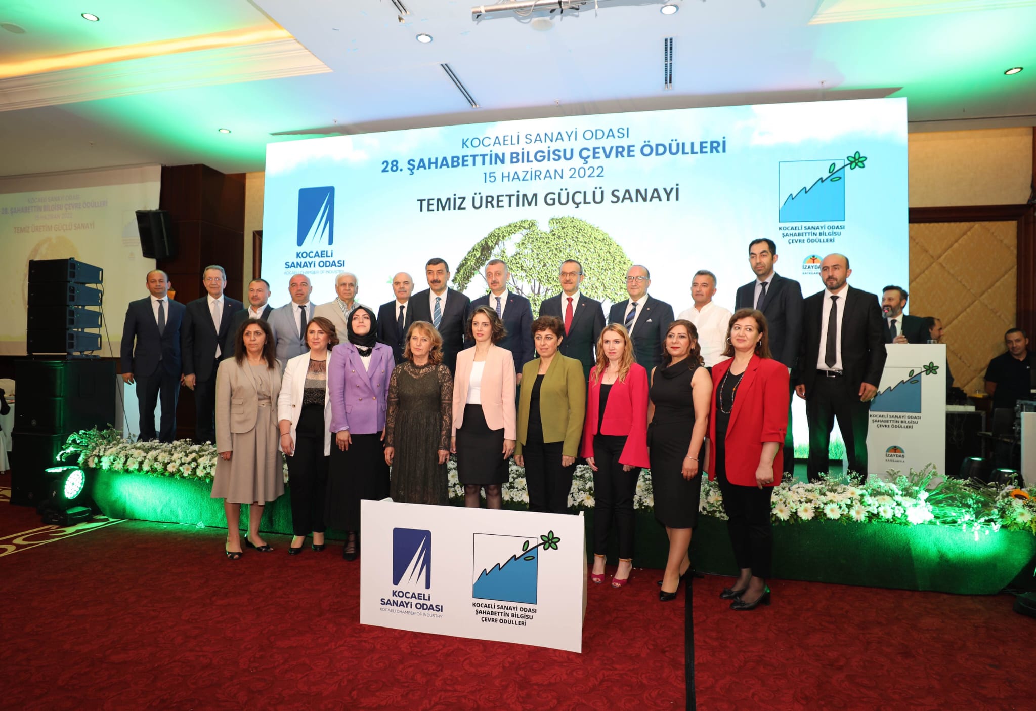 BAŞKAN BÜYÜKAKIN: SANAYİNİN İHTİYAÇ DUYDUĞU SUYU, GERİ KAZANIMLA VEREBİLİRİZ