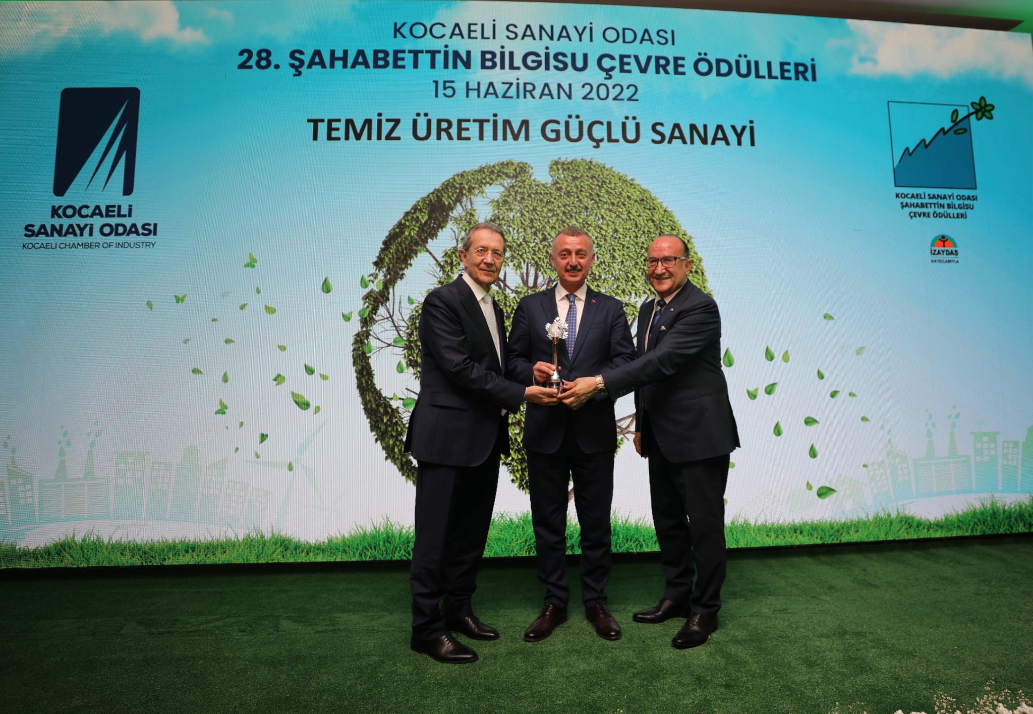 BAŞKAN BÜYÜKAKIN: SANAYİNİN İHTİYAÇ DUYDUĞU SUYU, GERİ KAZANIMLA VEREBİLİRİZ