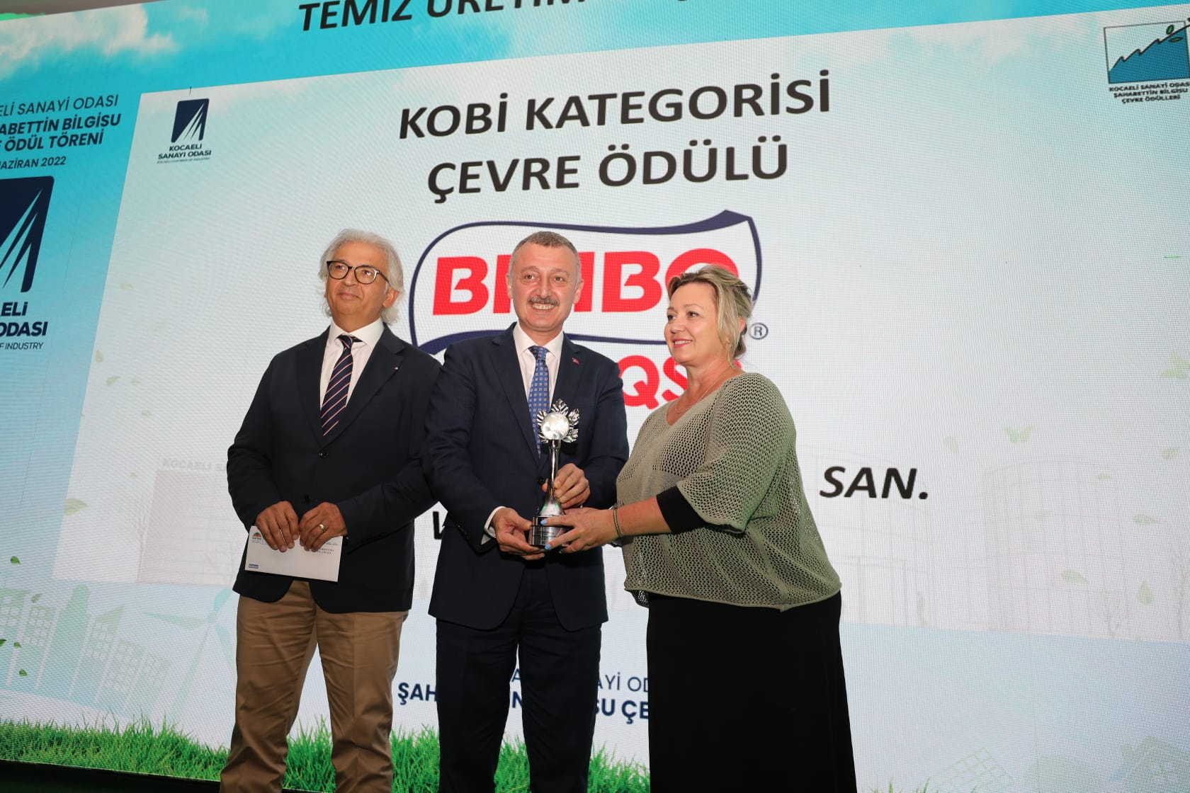 BAŞKAN BÜYÜKAKIN: SANAYİNİN İHTİYAÇ DUYDUĞU SUYU, GERİ KAZANIMLA VEREBİLİRİZ
