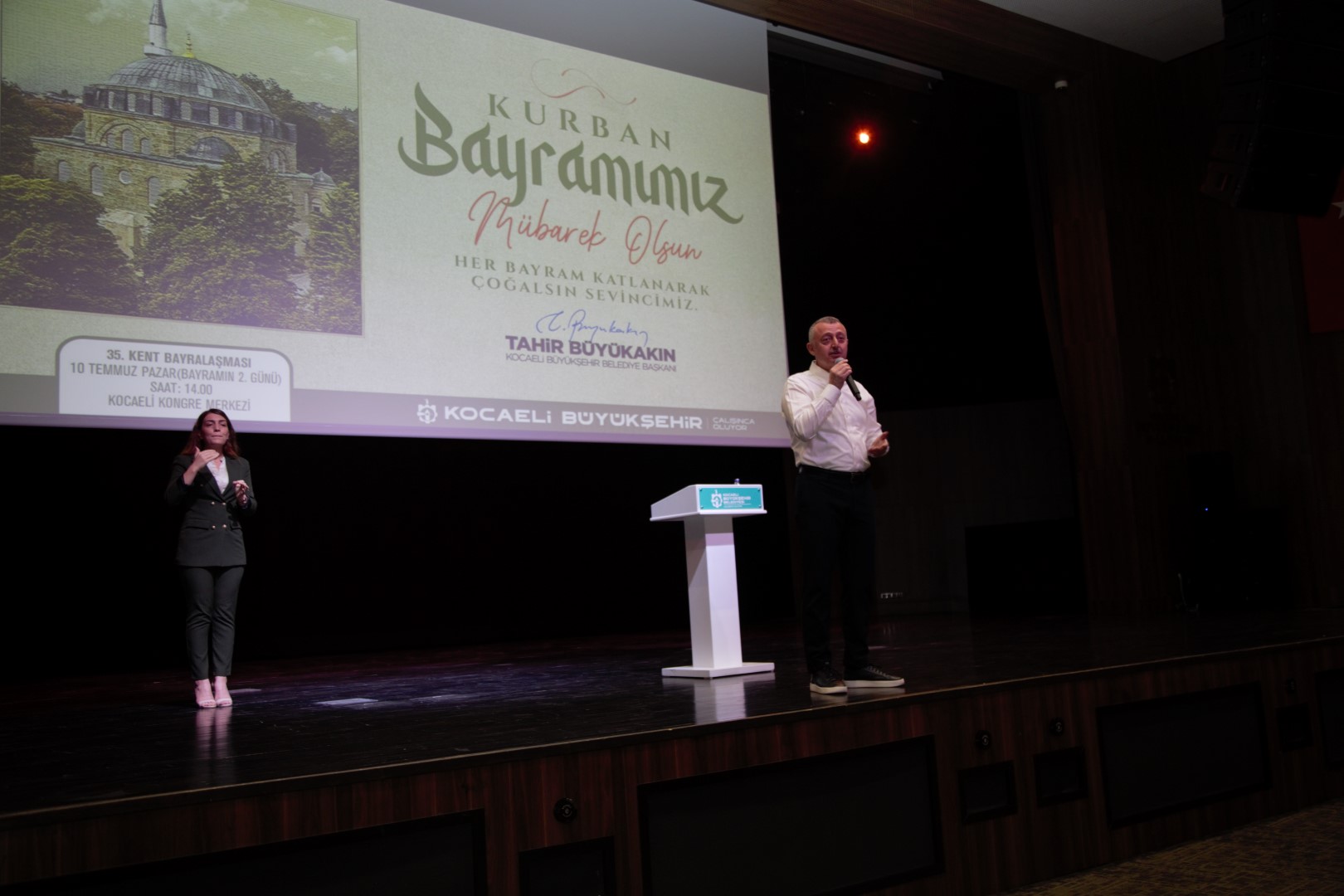 BAŞKAN BÜYÜKAKIN: %30 ZAM SİZE HELAL OLSUN