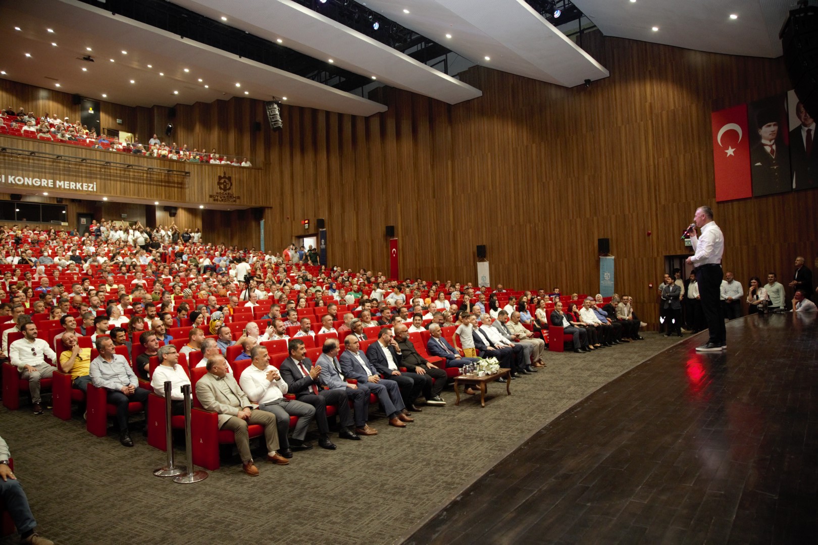 BAŞKAN BÜYÜKAKIN: %30 ZAM SİZE HELAL OLSUN