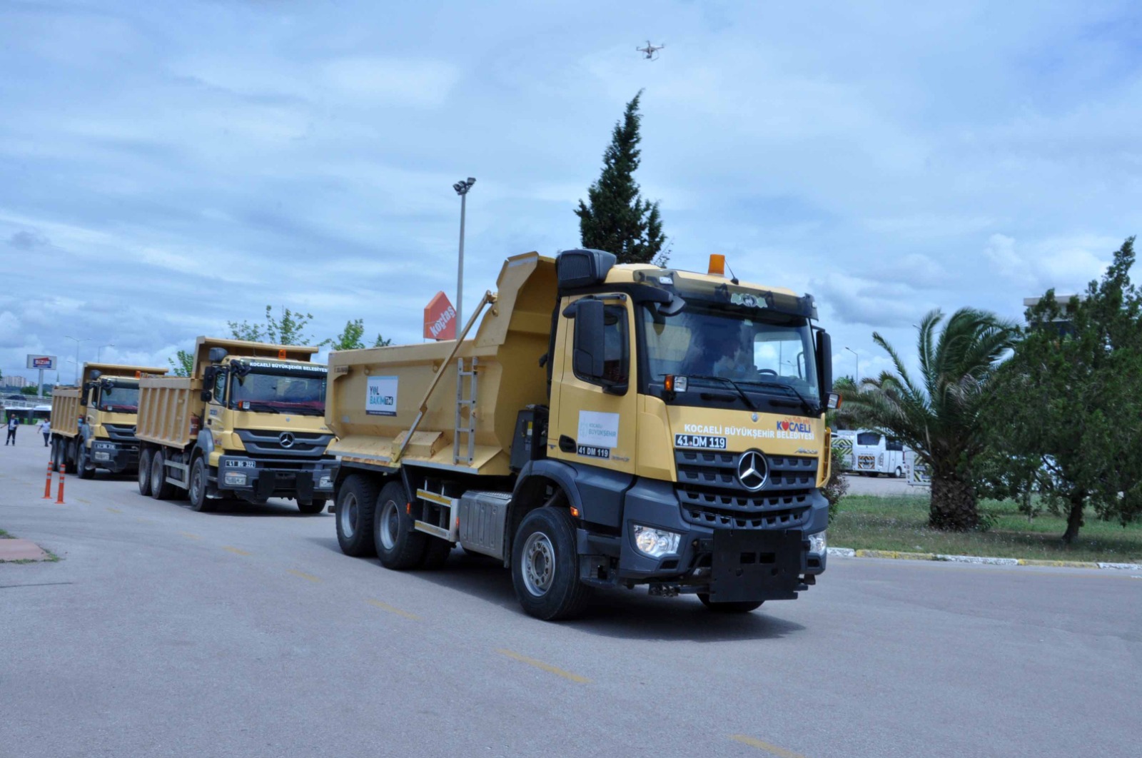 KOCAELİ BÜYÜKŞEHİR, BARTIN'DA SEL FELAKETİNİN YARALARININ YARALARINI SARIYOR