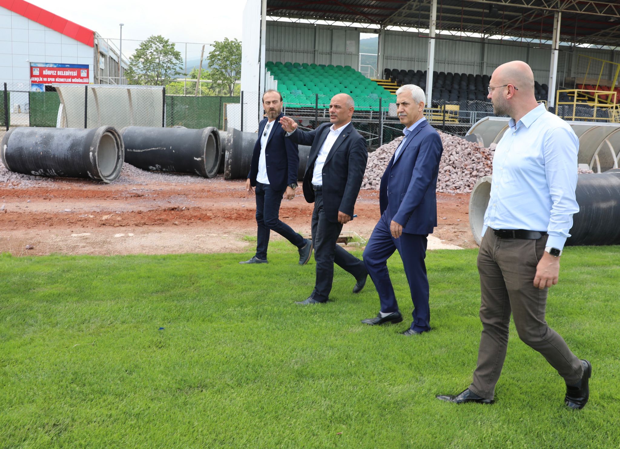KÖRFEZ YARIMCA'DAKİ ALTYAPI SORUNU ÇÖZÜME KAVUŞUYOR
