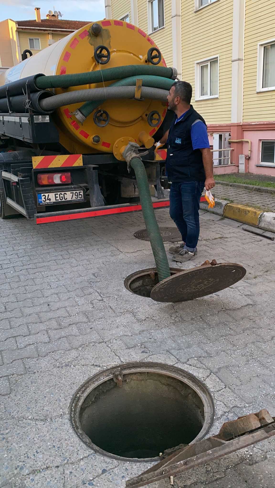 İSU’DAN DÜZCE’YE YARDIM