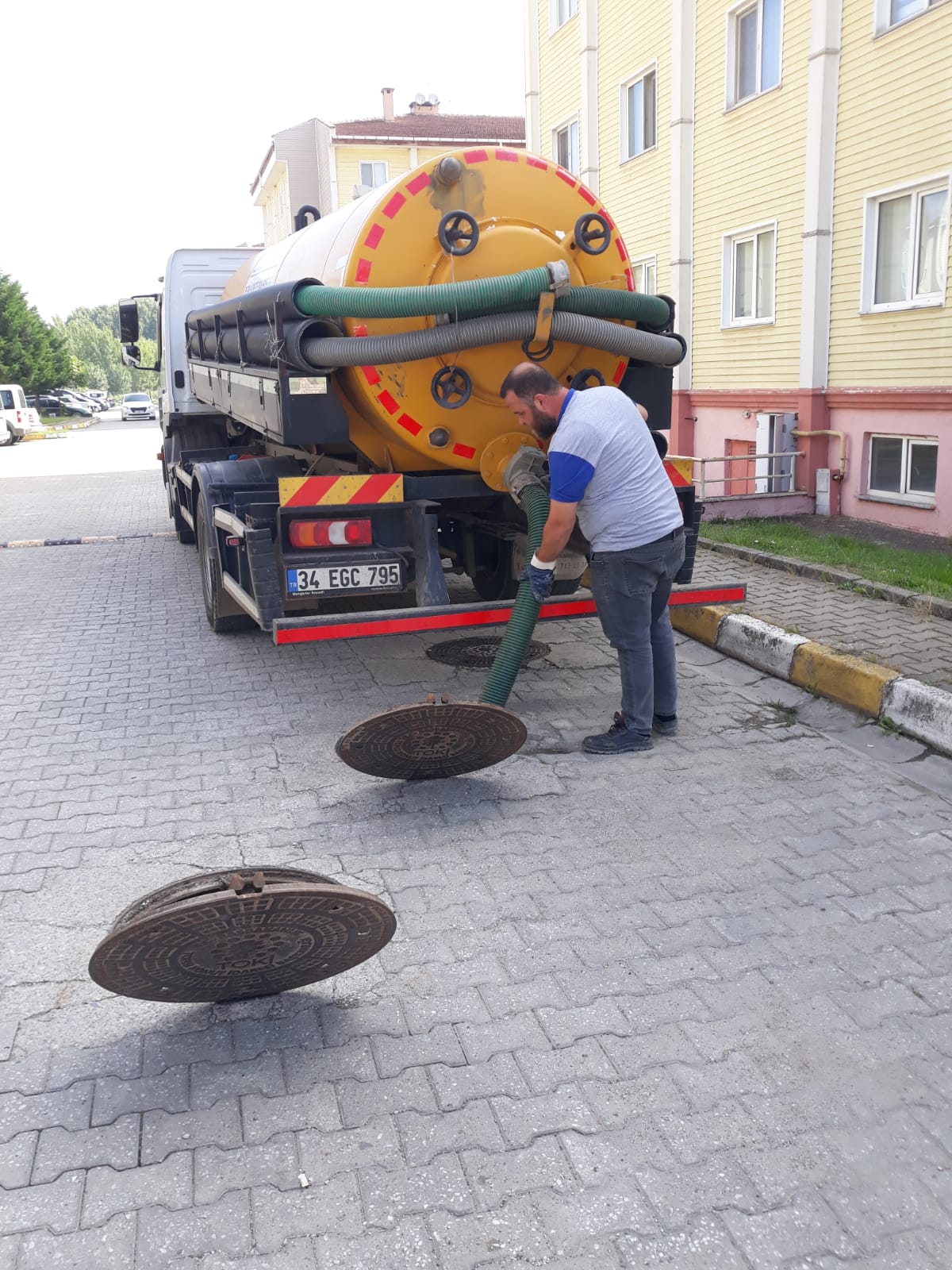 İSU’DAN DÜZCE’YE YARDIM