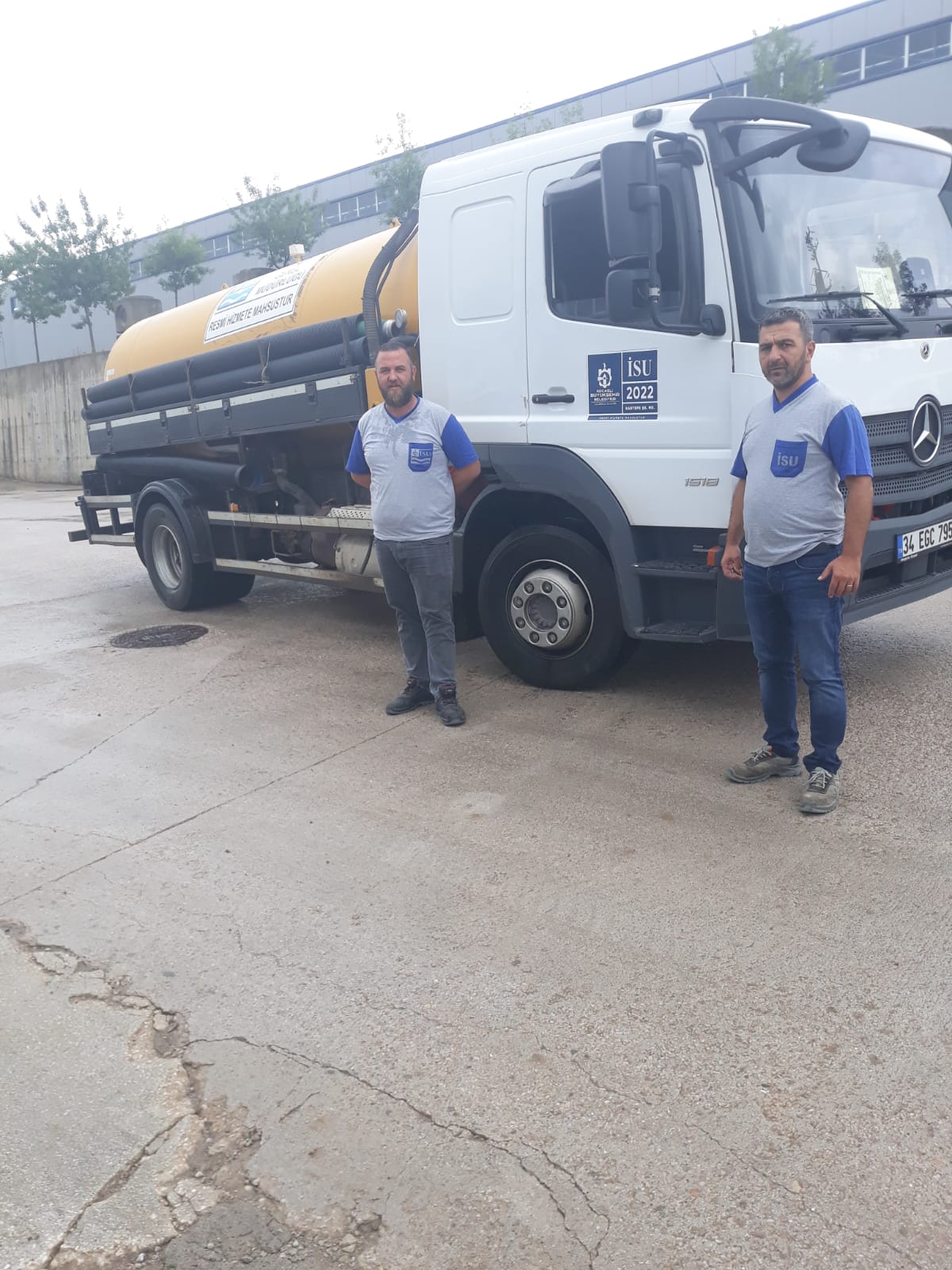 İSU’DAN DÜZCE’YE YARDIM