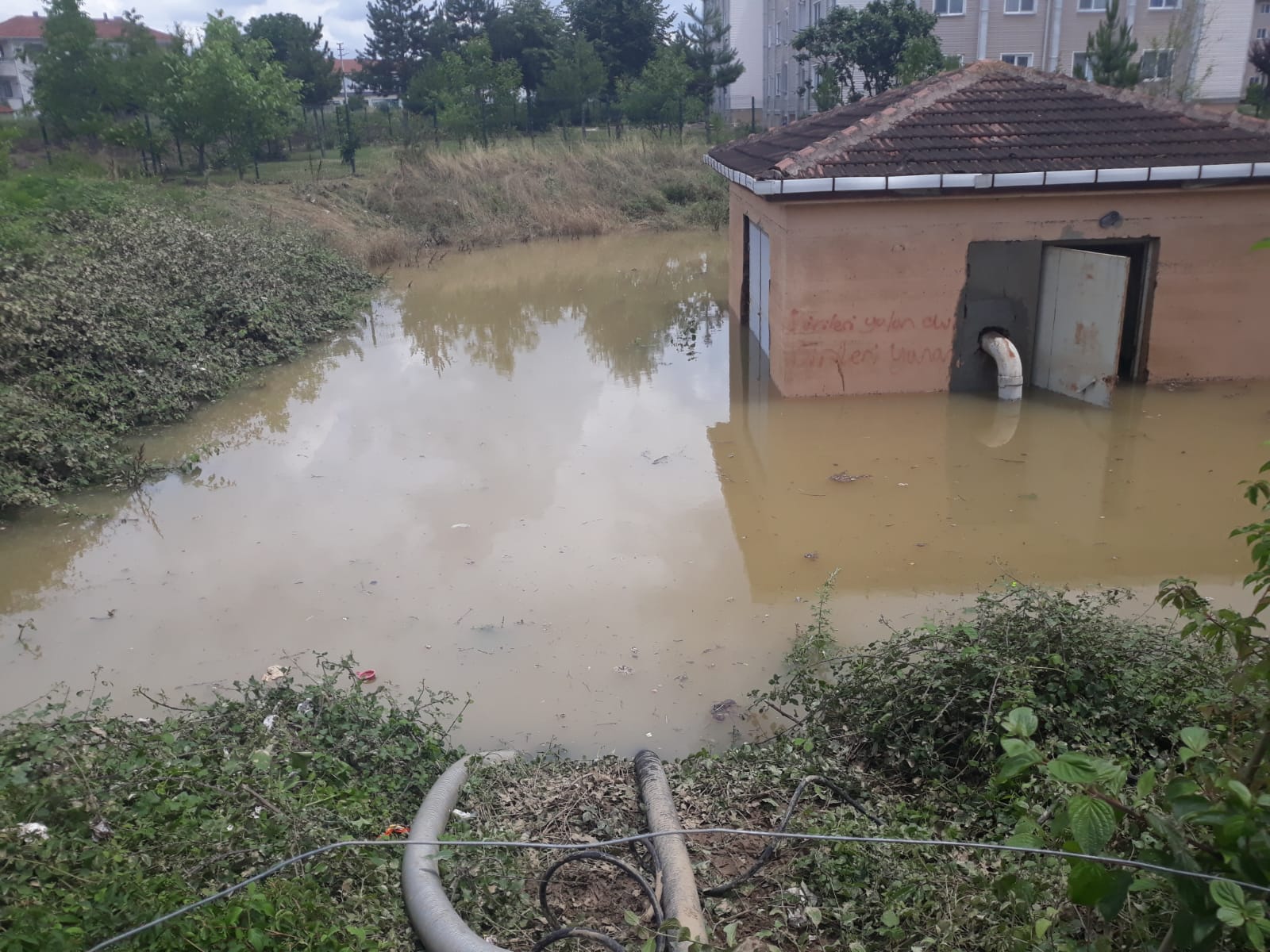 İSU’DAN DÜZCE’YE YARDIM