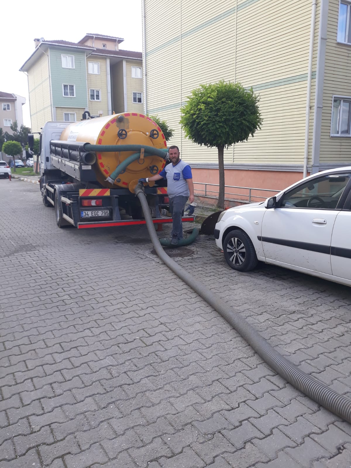 İSU’DAN DÜZCE’YE YARDIM