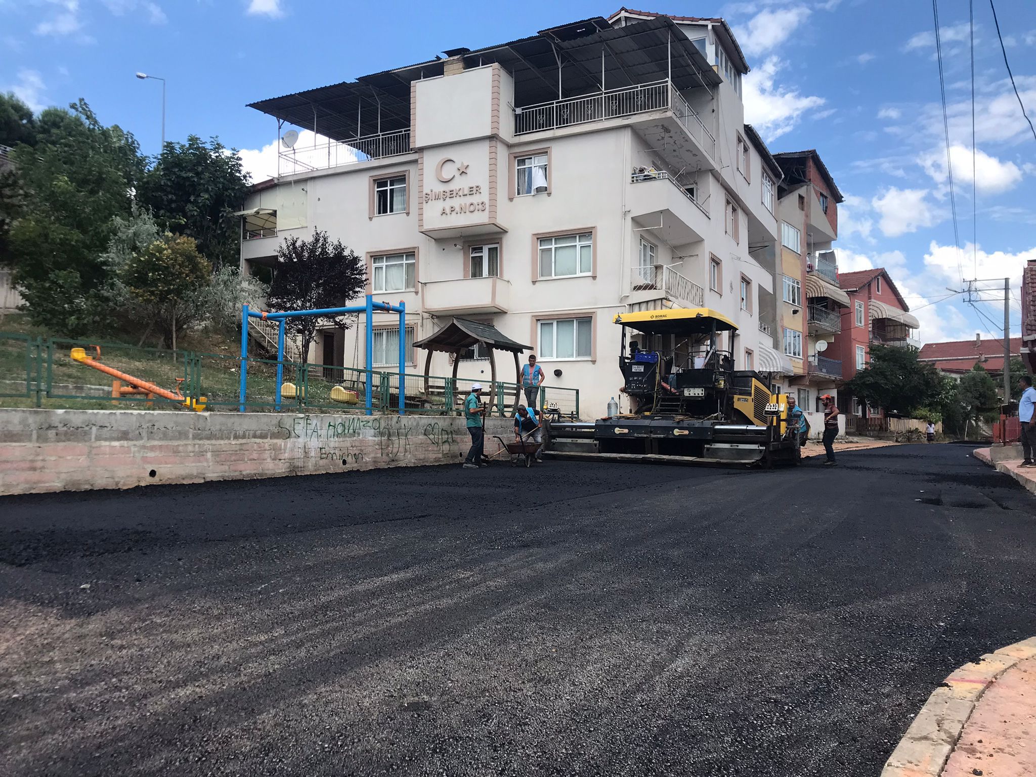 KOCAELİ GENELİNDE ÜSTYAPI ÇALIŞMALARI YILSONUNA KADAR TAMAMLANACAK
