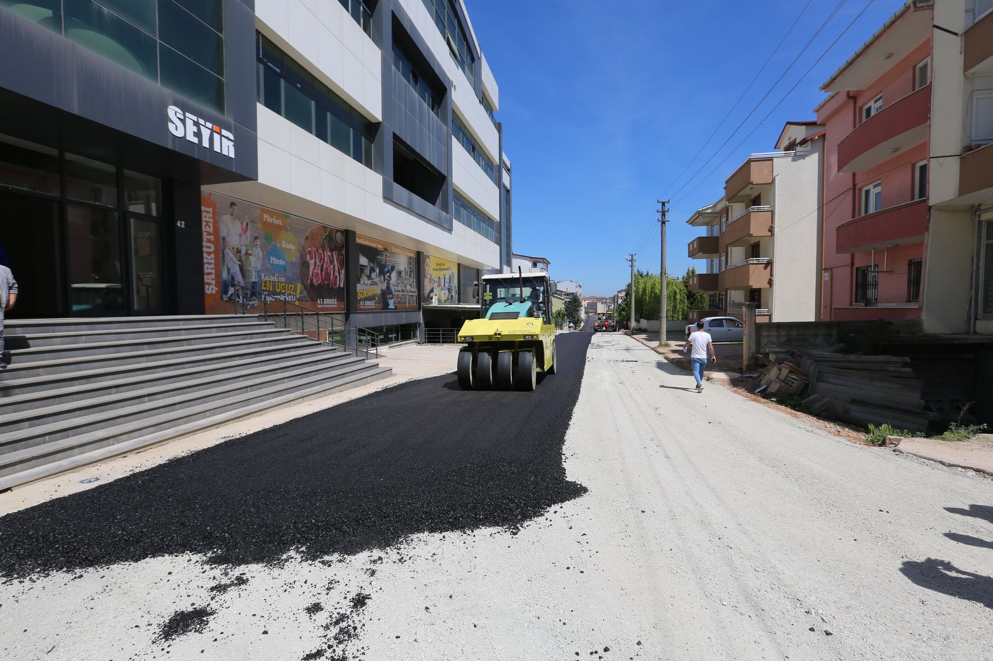 KOCAELİ GENELİNDE ÜSTYAPI ÇALIŞMALARI YILSONUNA KADAR TAMAMLANACAK