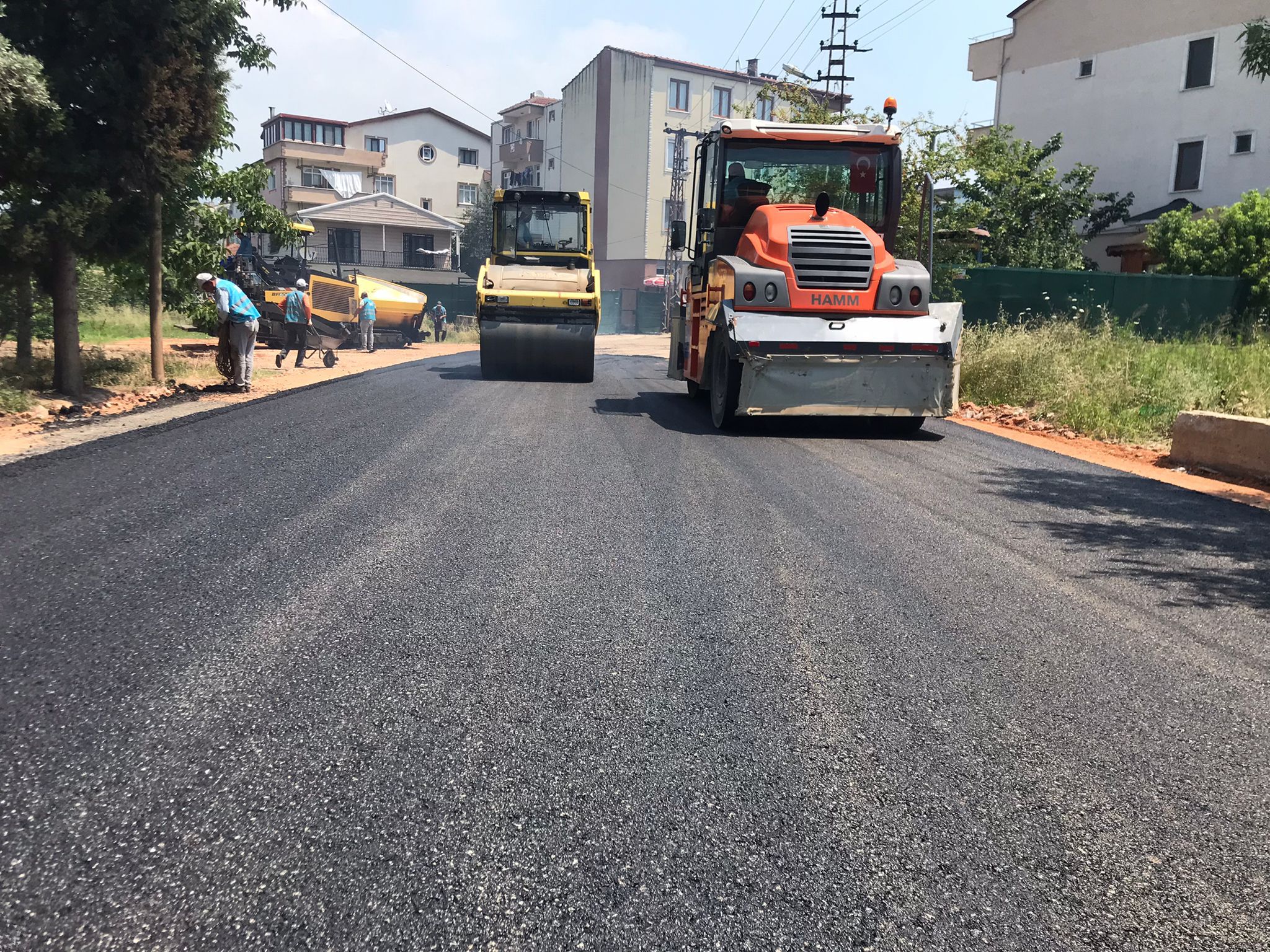 KOCAELİ GENELİNDE ÜSTYAPI ÇALIŞMALARI YILSONUNA KADAR TAMAMLANACAK