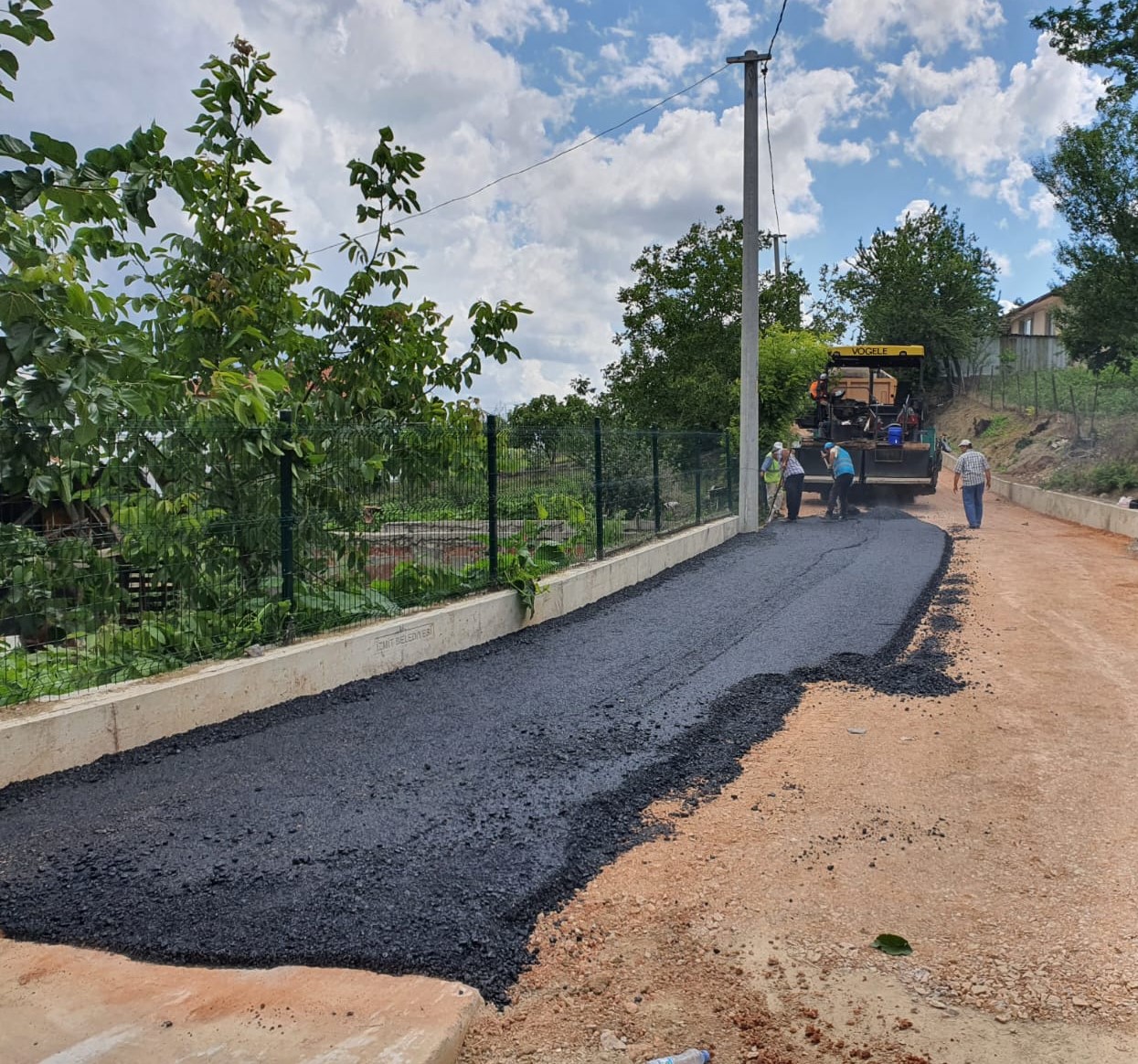 KOCAELİ GENELİNDE ÜSTYAPI ÇALIŞMALARI YILSONUNA KADAR TAMAMLANACAK