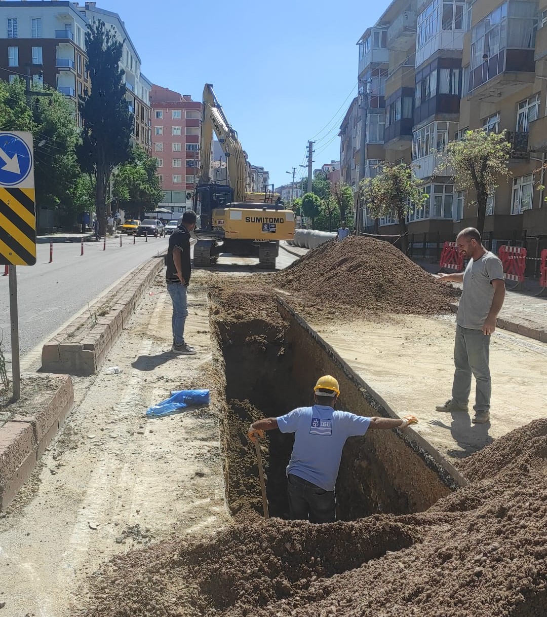 GEBZE OSMAN YILMAZ MAHALLESİNE YENİ YAĞMURSUYU HATTI