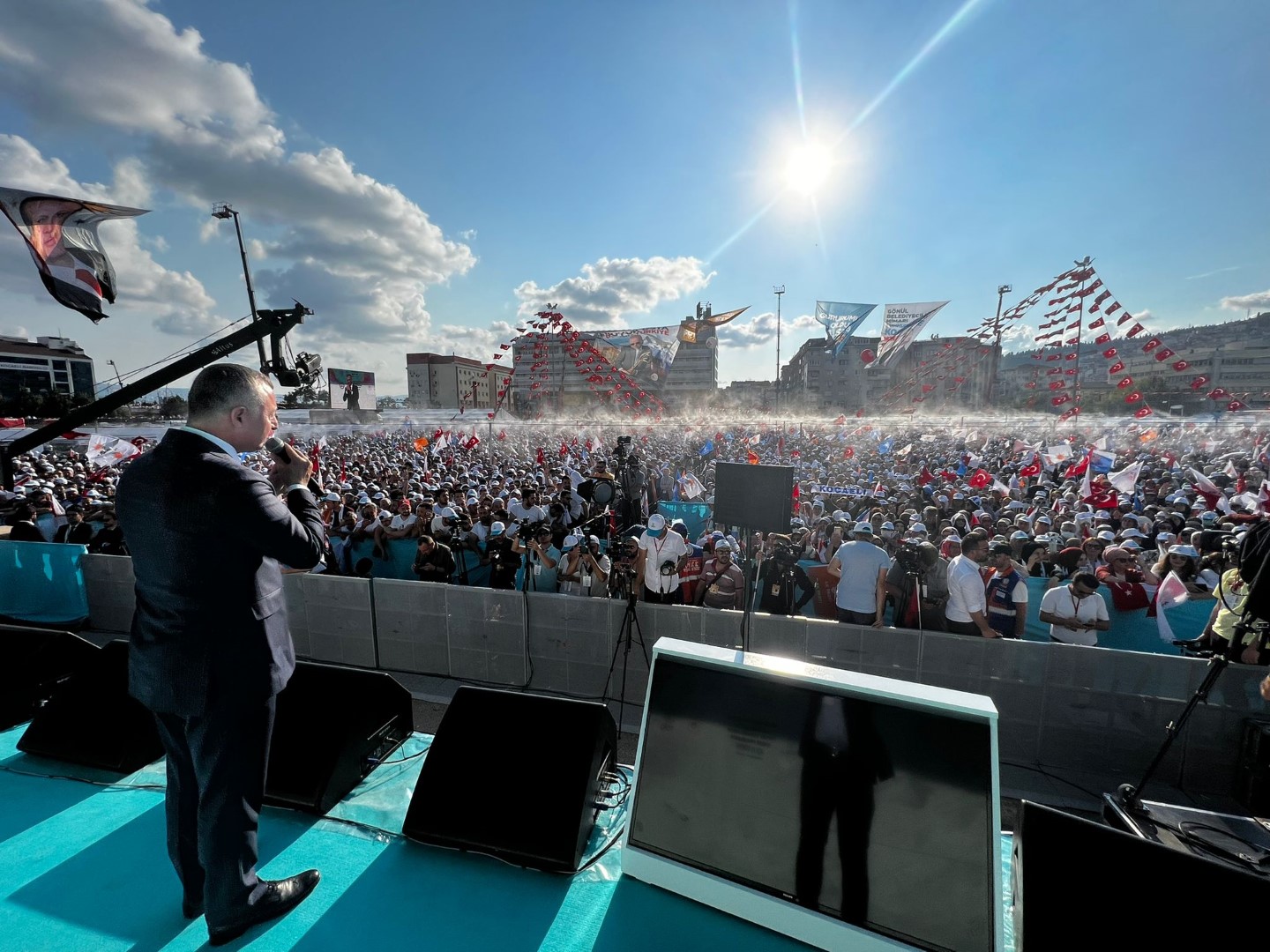 CUMHURBAŞKANI ERDOĞAN: KOCAELİ DESTAN ÜSTÜNE DESTAN YAZIYOR