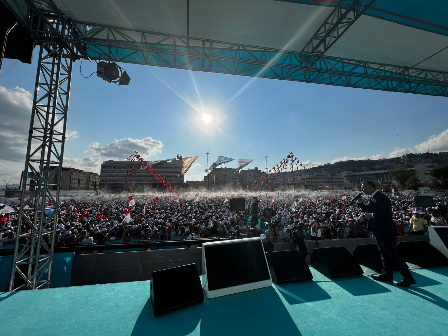 CUMHURBAŞKANI ERDOĞAN: KOCAELİ DESTAN ÜSTÜNE DESTAN YAZIYOR