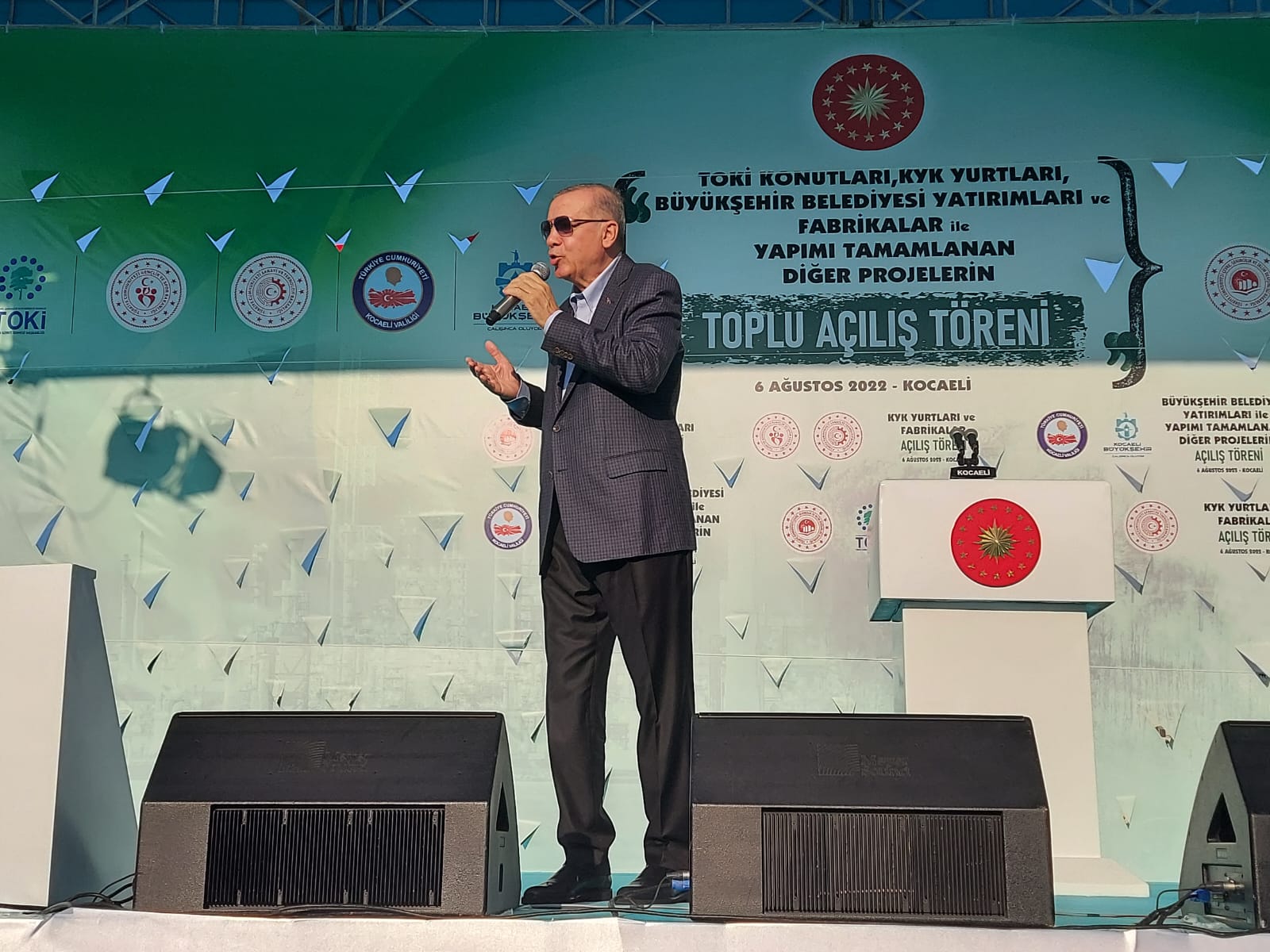 CUMHURBAŞKANI ERDOĞAN: KOCAELİ DESTAN ÜSTÜNE DESTAN YAZIYOR
