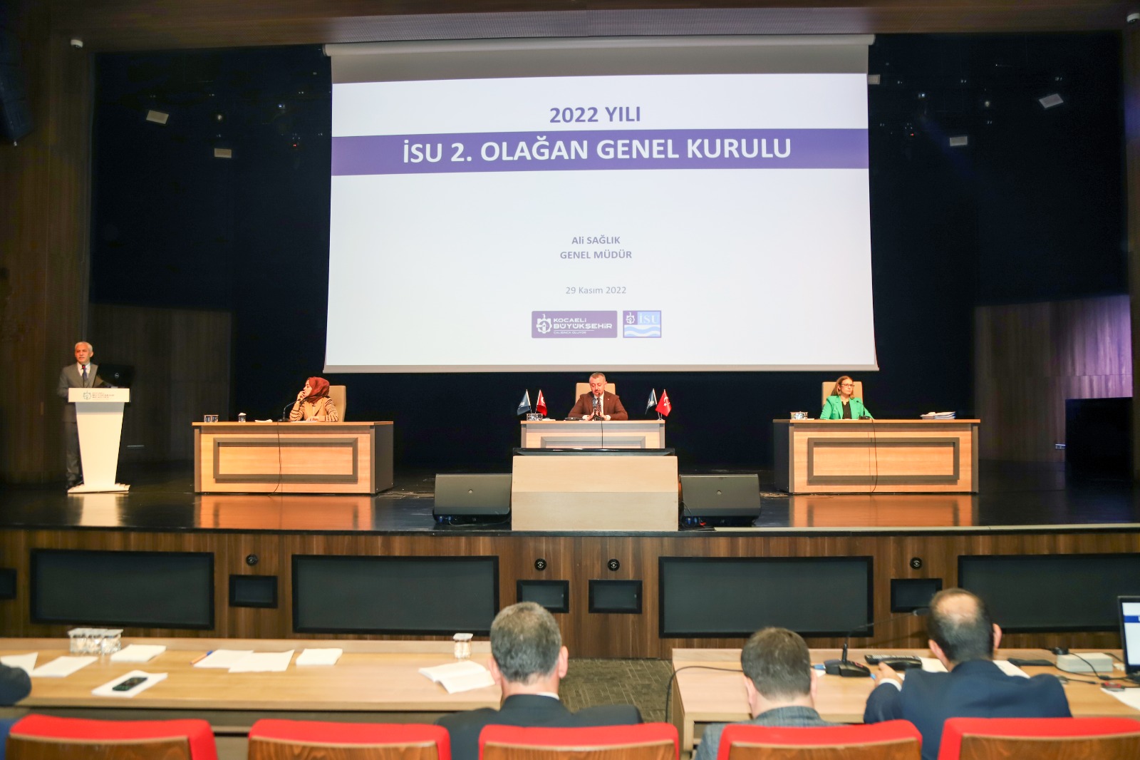 İSU’NUN 2022 YILI 2. OLAĞAN GENEL KURULU YAPILDI:  2023 YILI GİDER BÜTÇESİ 4 MİLYAR 430 MİLYON LİRA