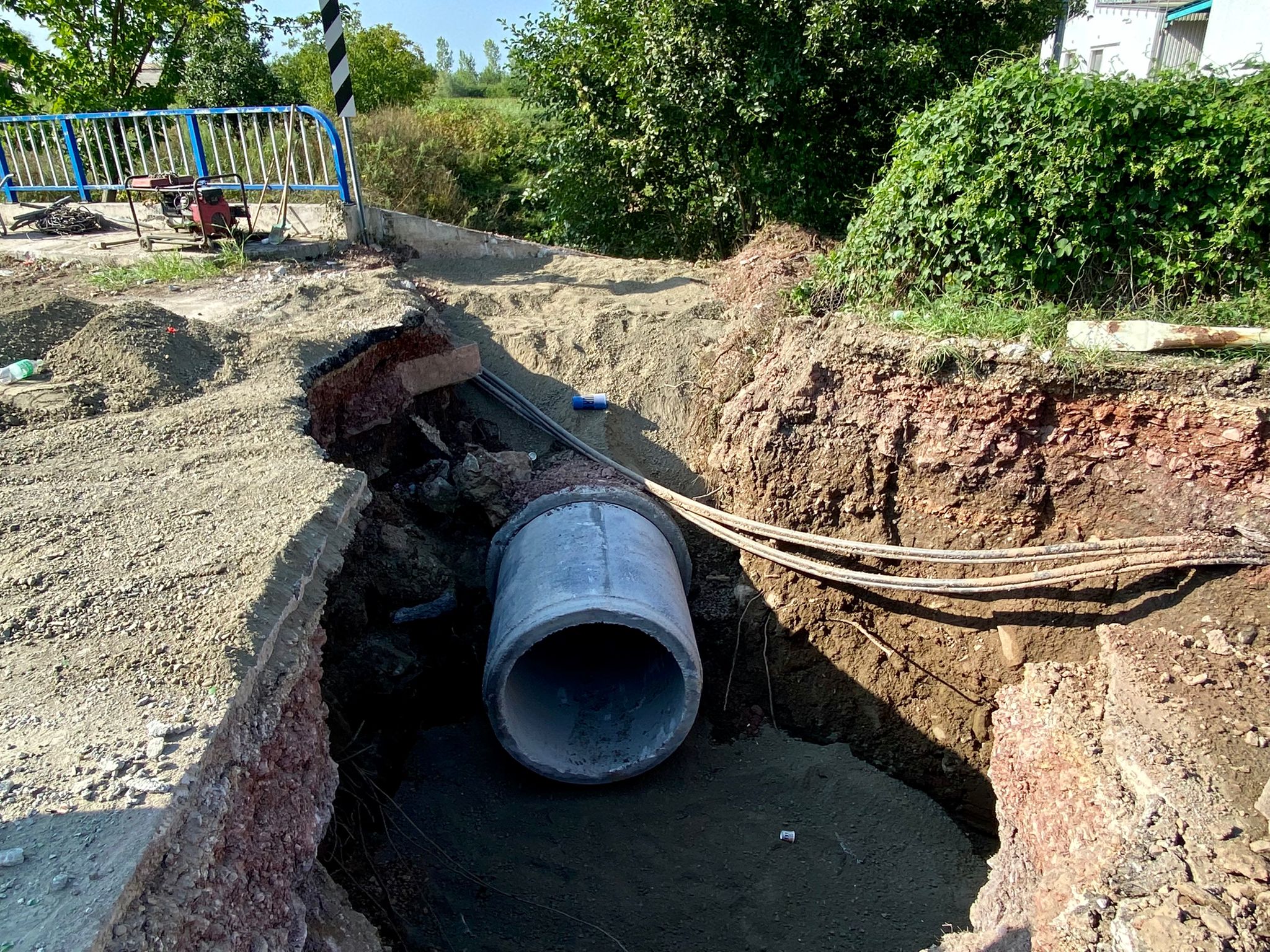 KARTEPE SUADİYE ÇEPNİ MAHALLESİ BAĞDAT CADDESİNDE ALTYAPI PROBLEMLERİNE SON VERİLİYOR