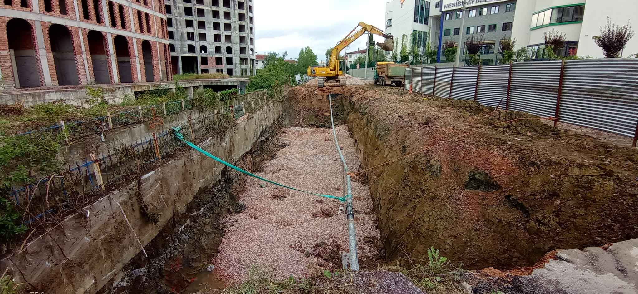 KARTEPE KULE DERESİ ISLAH EDİLİYOR