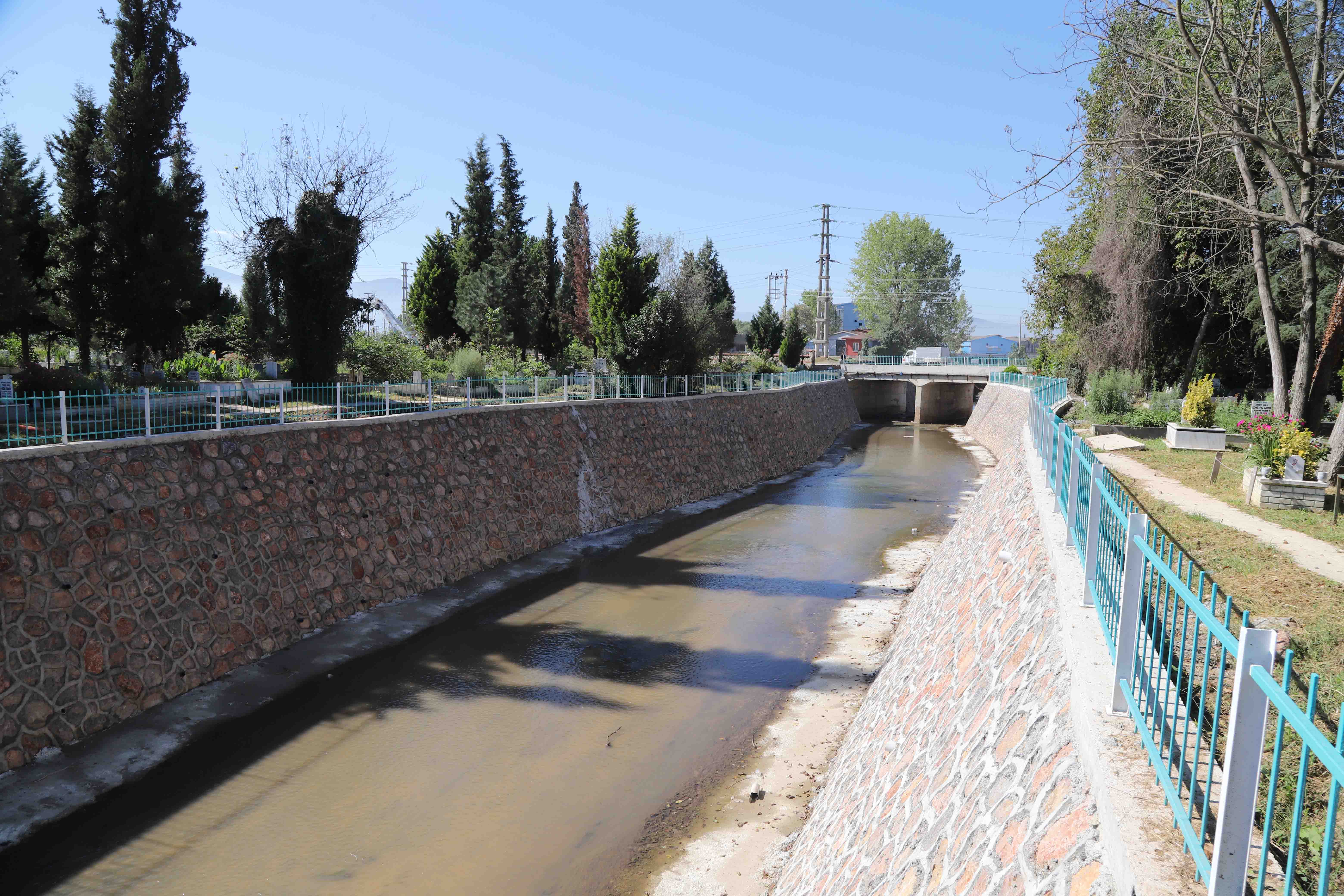 KARTEPE UZUNBEY YİRİM DERESİ ISLAH EDİLDİ