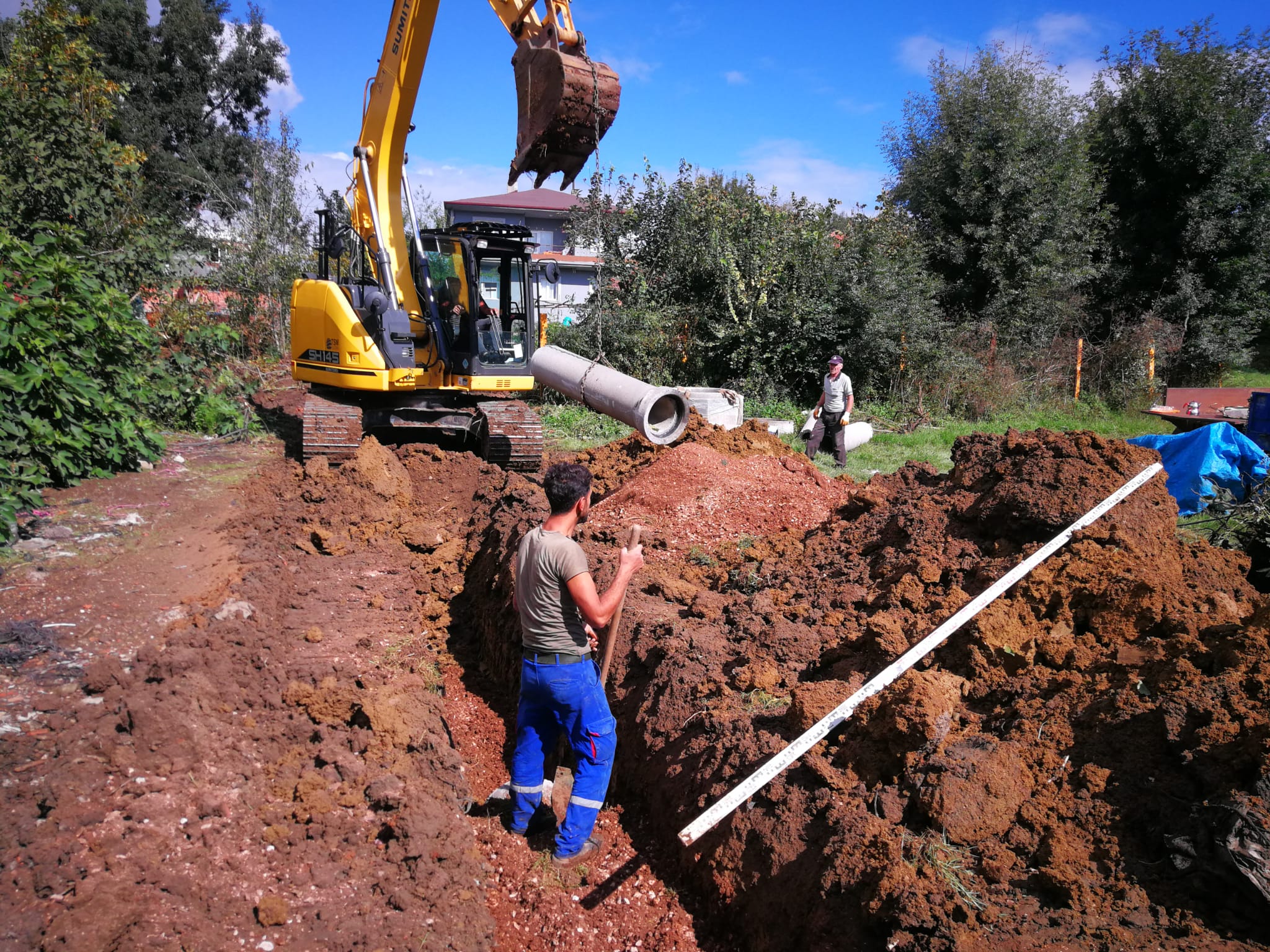 KÖRFEZ’DE 4 KIRSAL MAHALLE YENİ ALTYAPI HATTINA KAVUŞUYOR