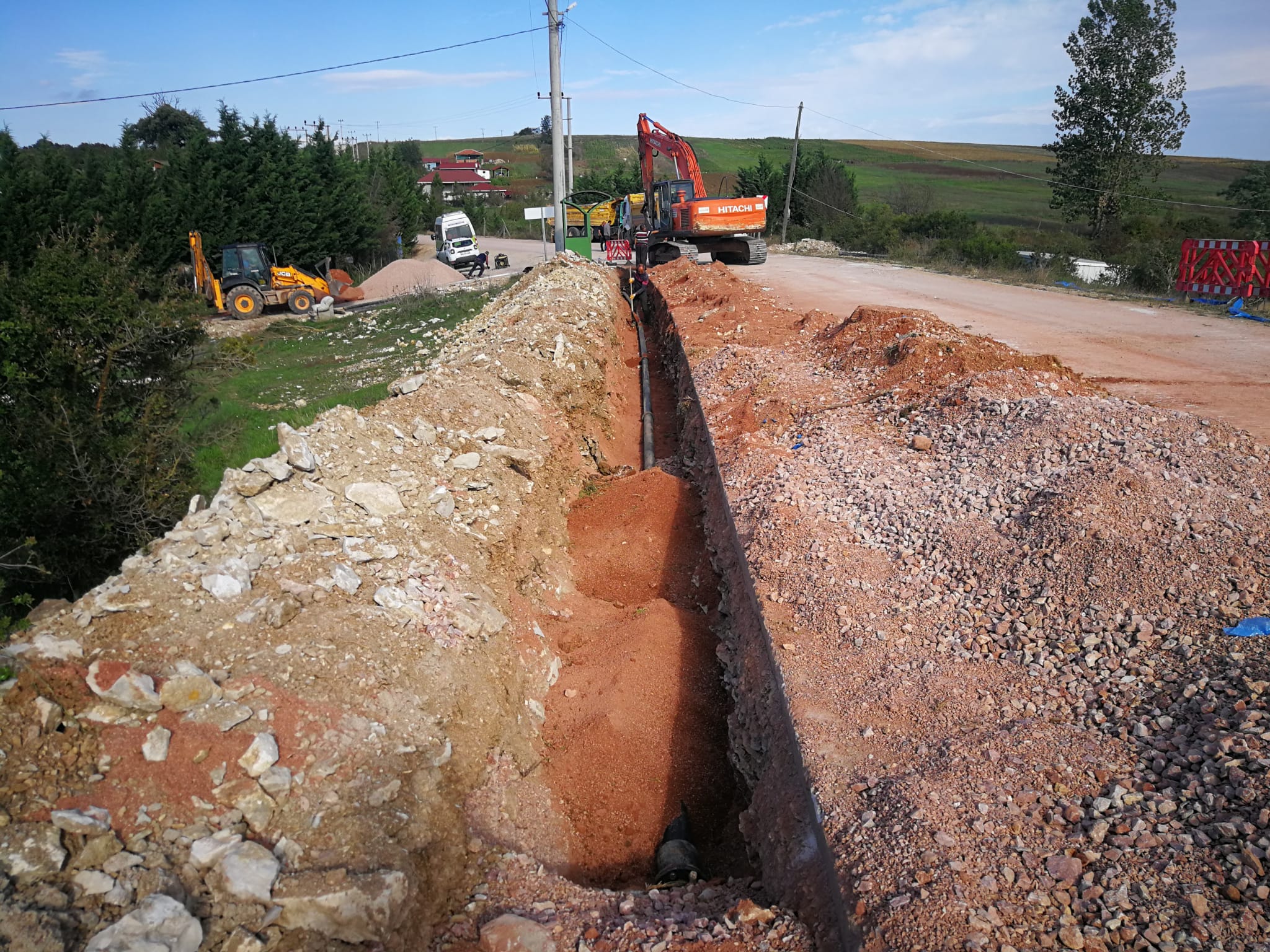 KÖRFEZ’DE 4 KIRSAL MAHALLE YENİ ALTYAPI HATTINA KAVUŞUYOR