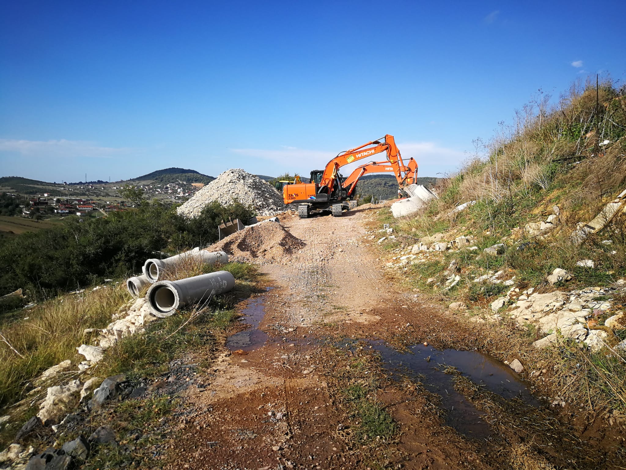 KÖRFEZ’DE 4 KIRSAL MAHALLE YENİ ALTYAPI HATTINA KAVUŞUYOR