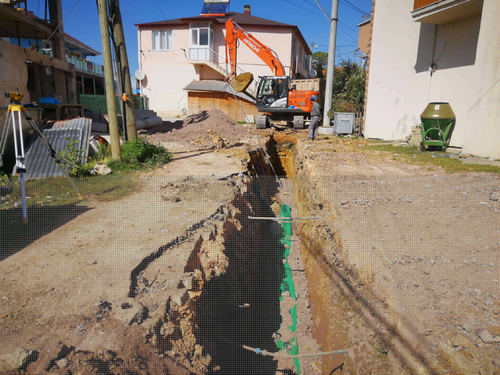 KÖRFEZ’DE 4 KIRSAL MAHALLE YENİ ALTYAPI HATTINA KAVUŞUYOR