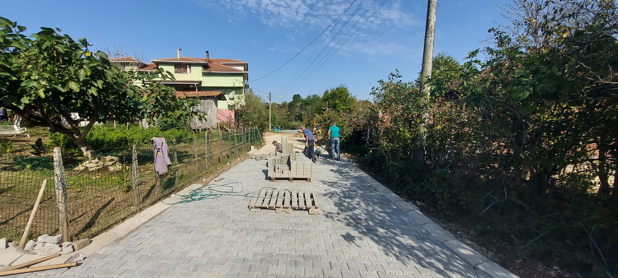 KANDIRA KINCILLI’DA ALTYAPI VE ÜSTYAPI ÇALIŞMALARI