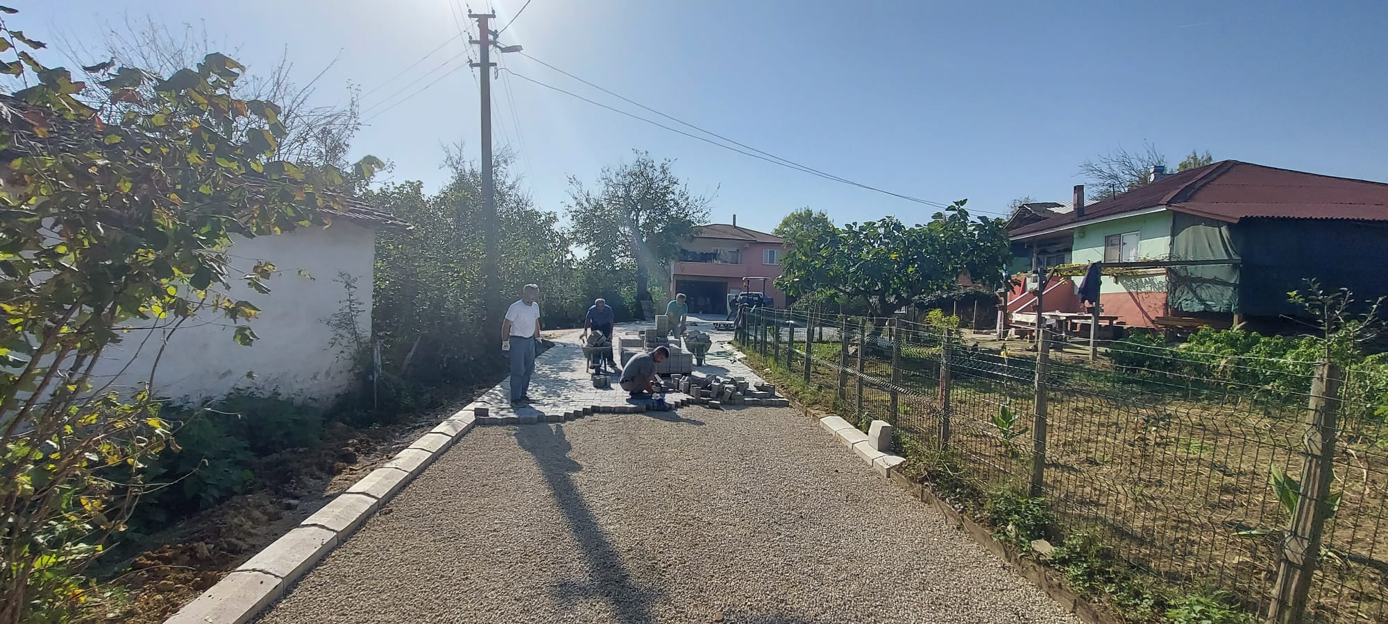 KANDIRA KINCILLI’DA ALTYAPI VE ÜSTYAPI ÇALIŞMALARI