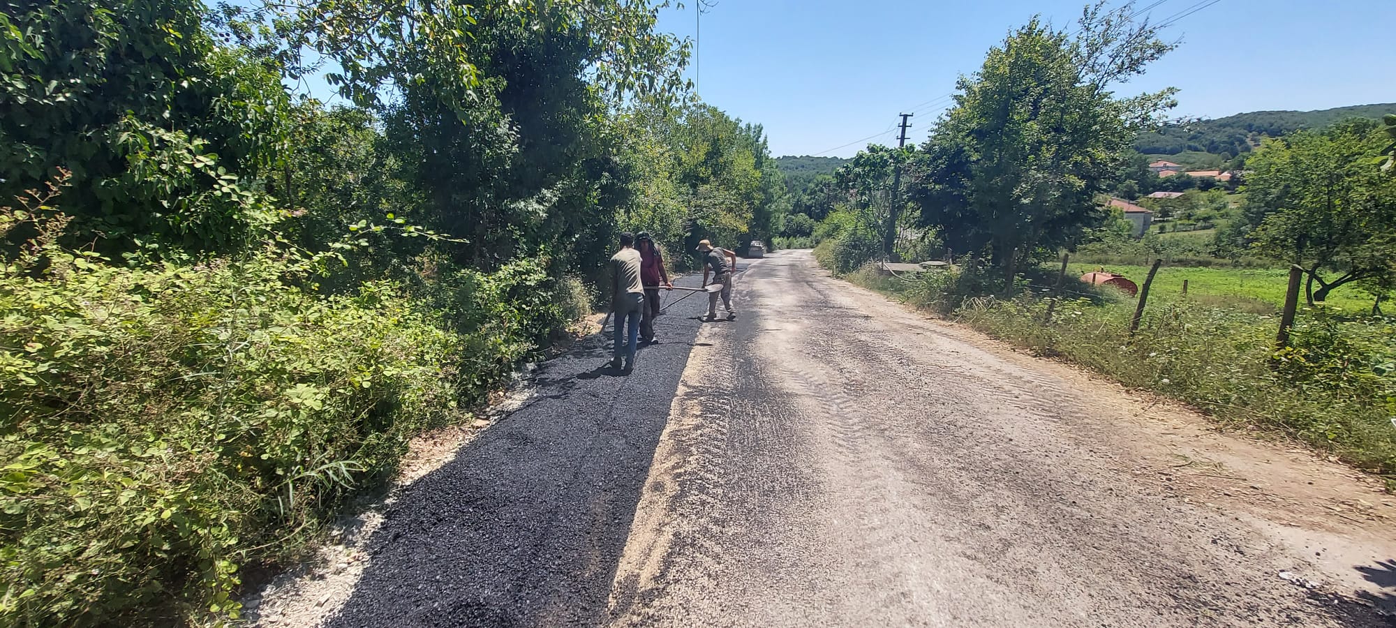 KANDIRA KINCILLI’DA ALTYAPI VE ÜSTYAPI ÇALIŞMALARI