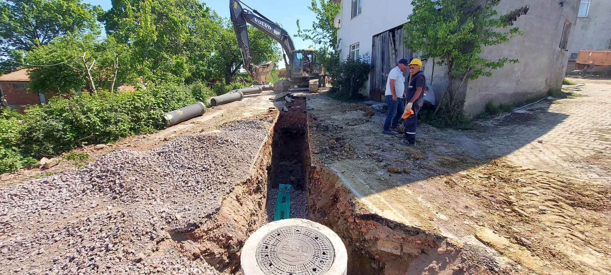 KANDIRA KINCILLI’DA ALTYAPI VE ÜSTYAPI ÇALIŞMALARI