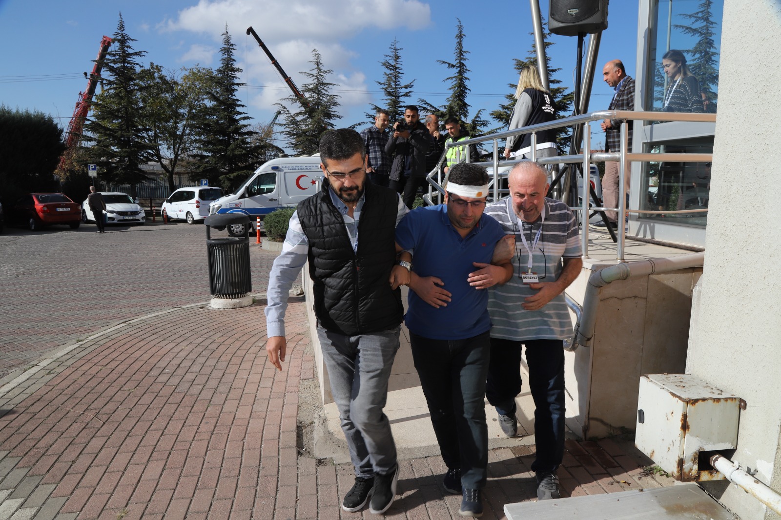 İSU’DAN 12 İLÇE ŞUBE MÜDÜRLÜĞÜ’NDE DEPREM TATBİKATI