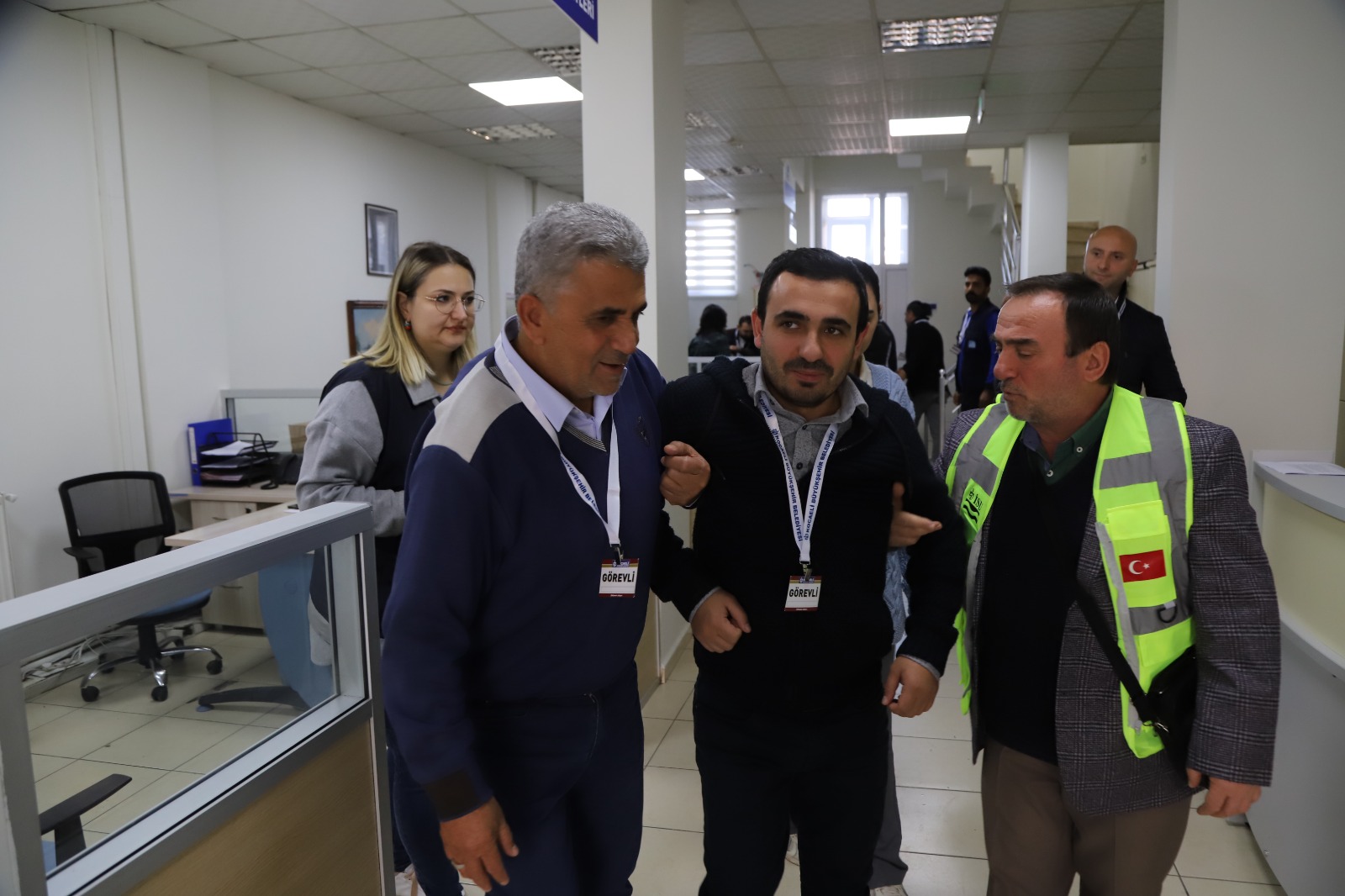 İSU’DAN 12 İLÇE ŞUBE MÜDÜRLÜĞÜ’NDE DEPREM TATBİKATI
