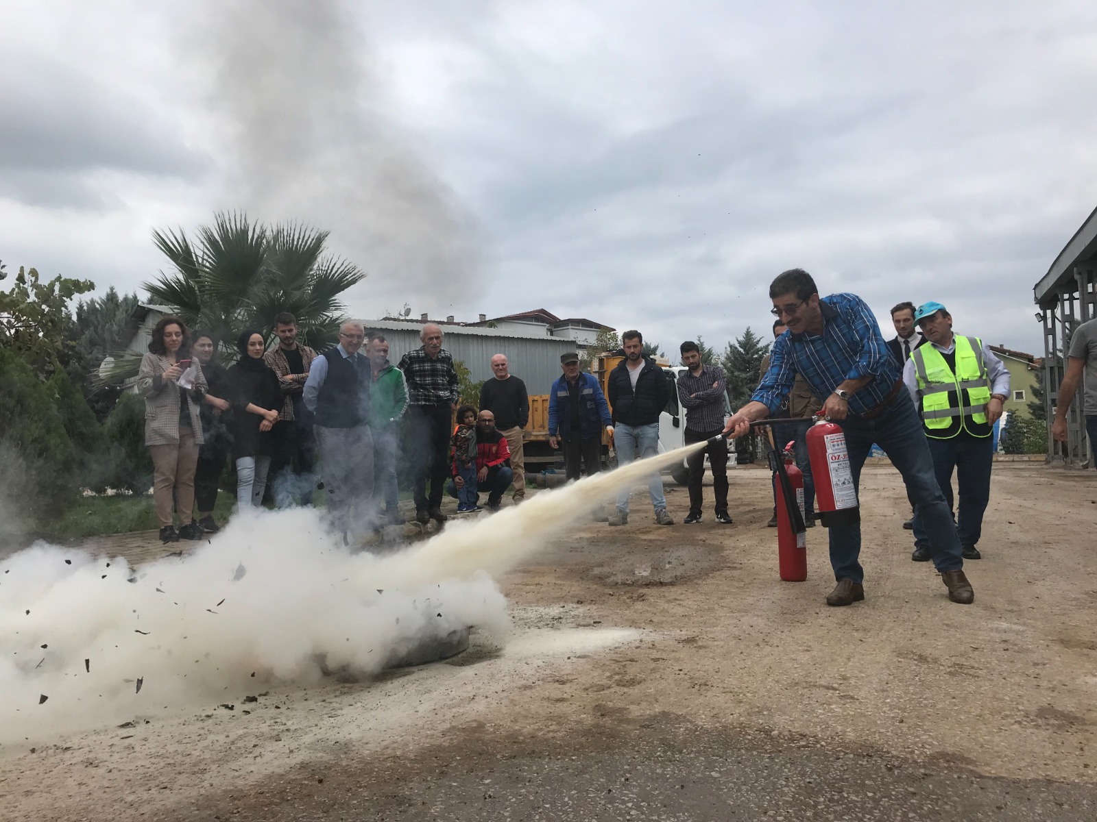 İSU’DAN 12 İLÇE ŞUBE MÜDÜRLÜĞÜ’NDE DEPREM TATBİKATI