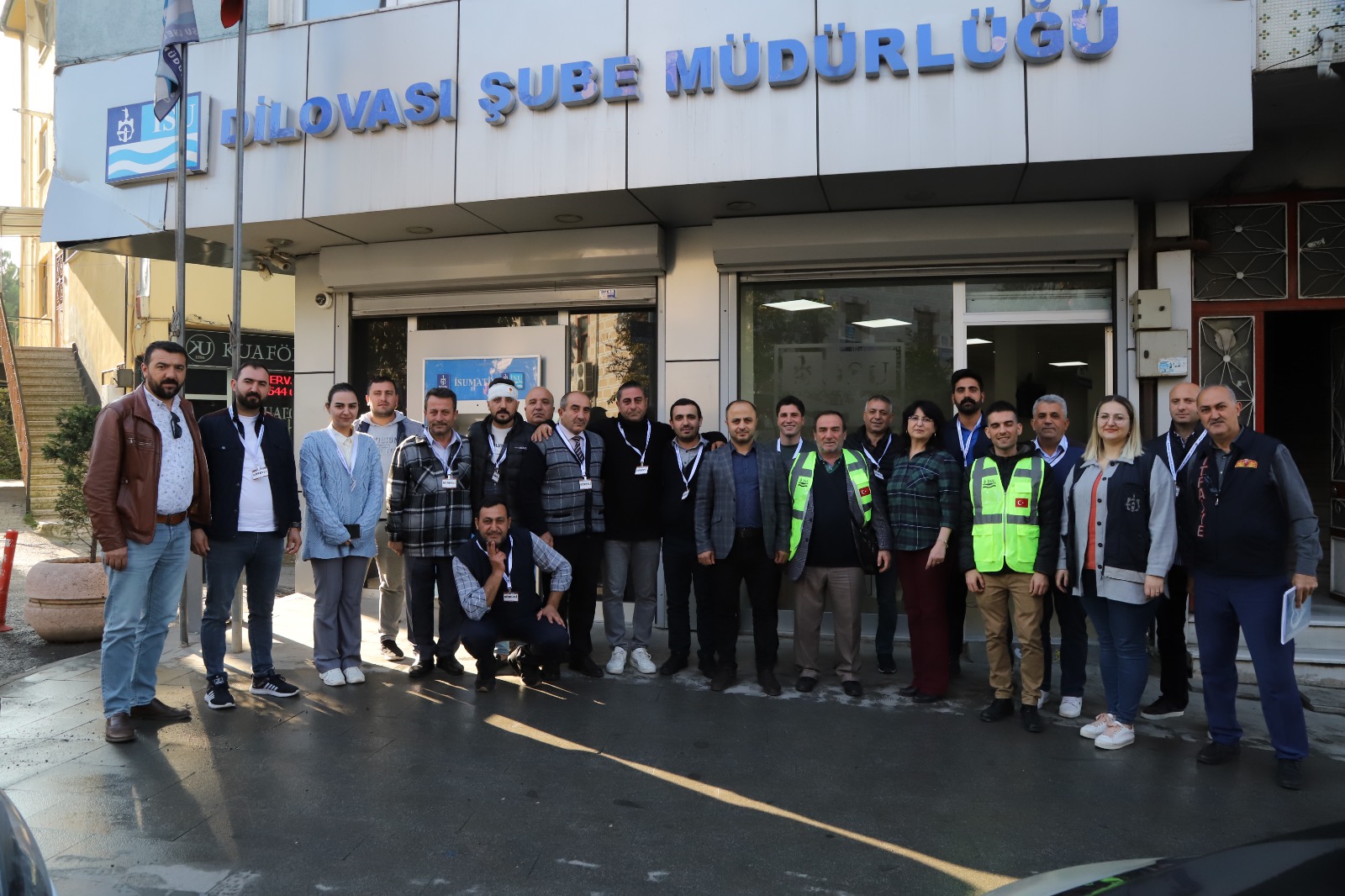 İSU’DAN 12 İLÇE ŞUBE MÜDÜRLÜĞÜ’NDE DEPREM TATBİKATI