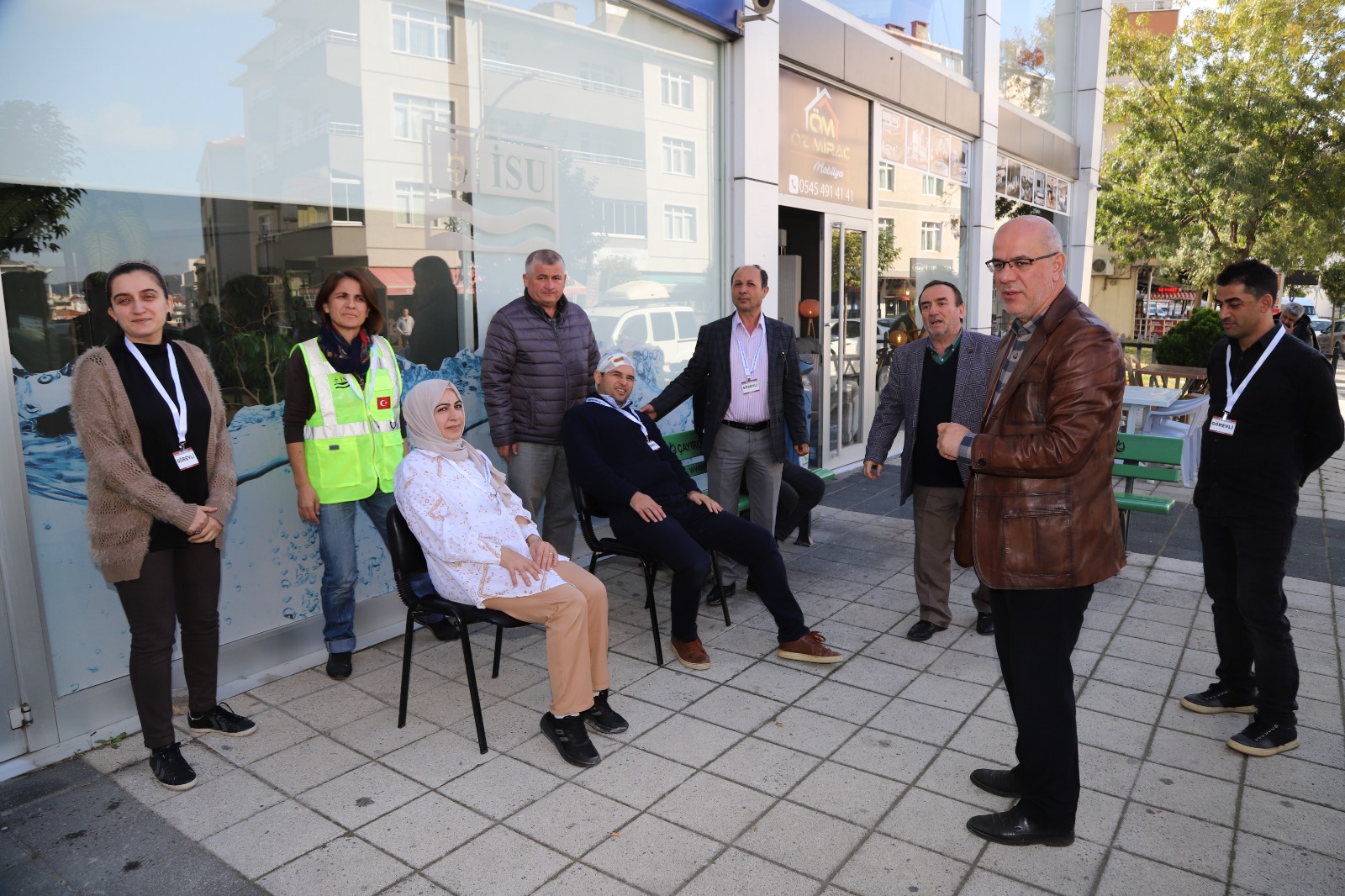 İSU’DAN 12 İLÇE ŞUBE MÜDÜRLÜĞÜ’NDE DEPREM TATBİKATI